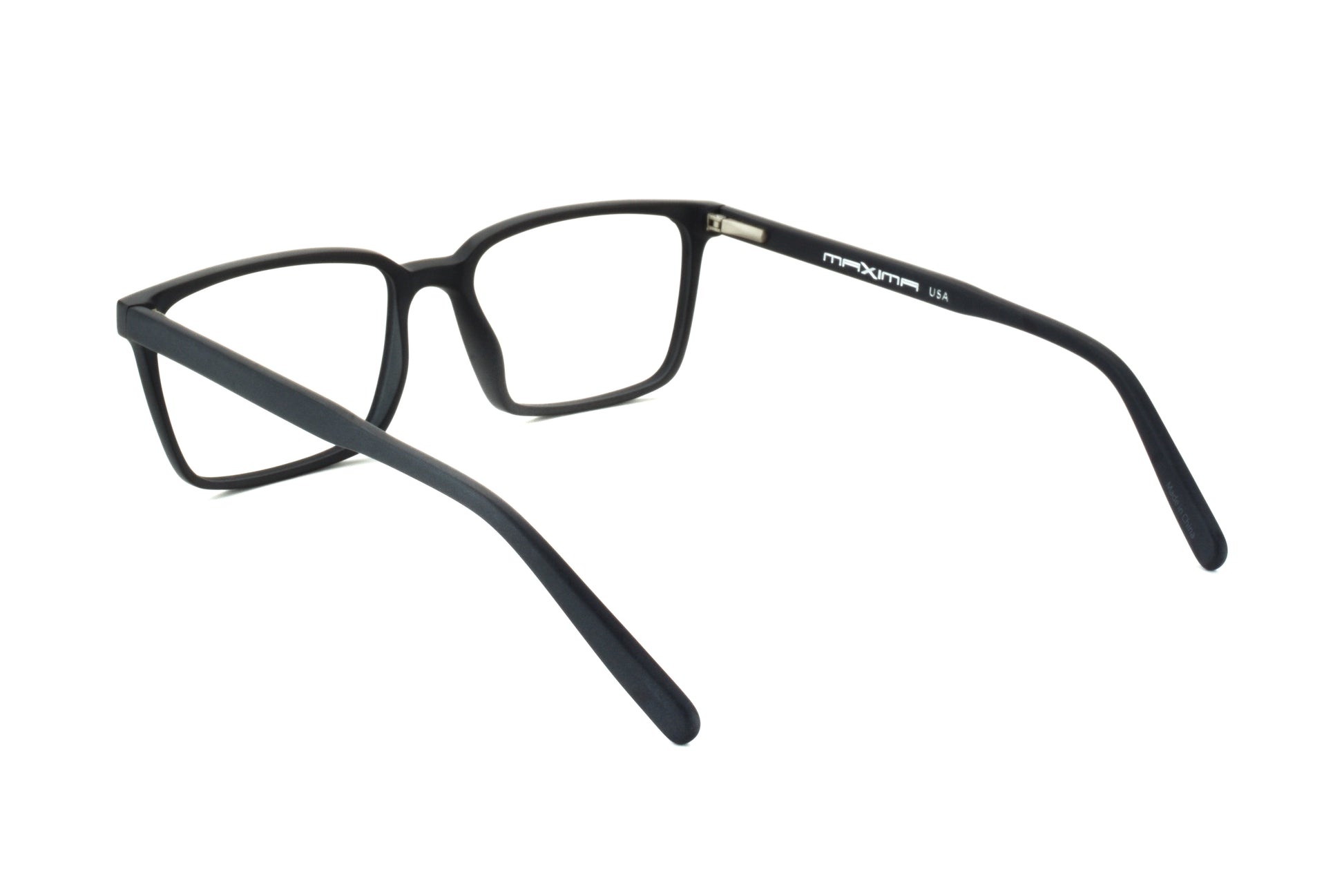 MX2250A-1 | Unisex | Matte Gray | Acetate Glasses