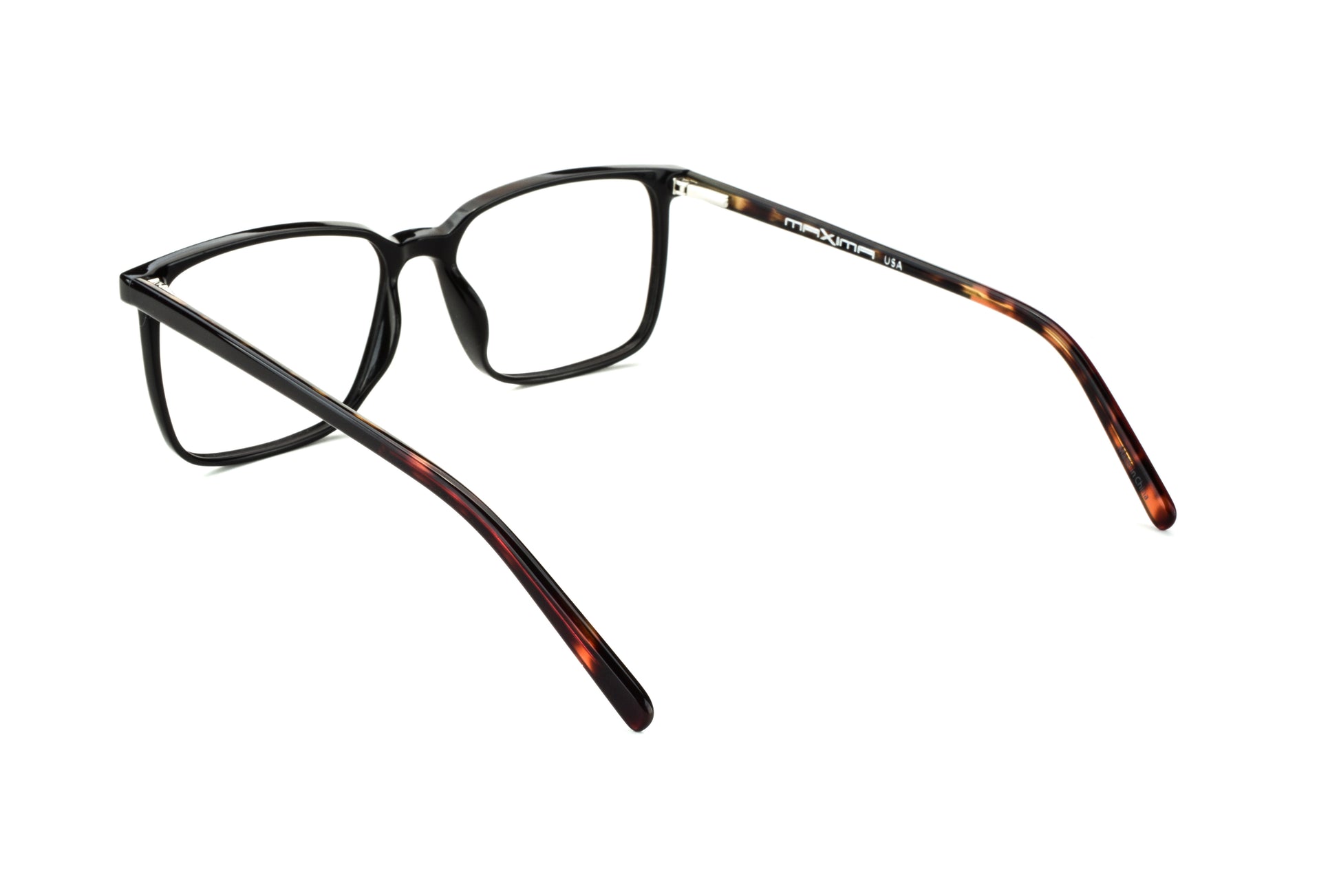 MX2253A-2 | Unisex | Shiny Black | Acetate Glasses
