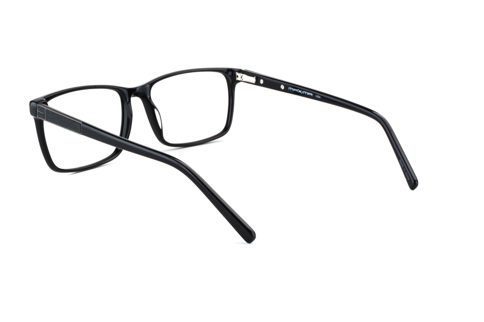 MX2082-1 | Men | Shiny Black | Acetate Glasses