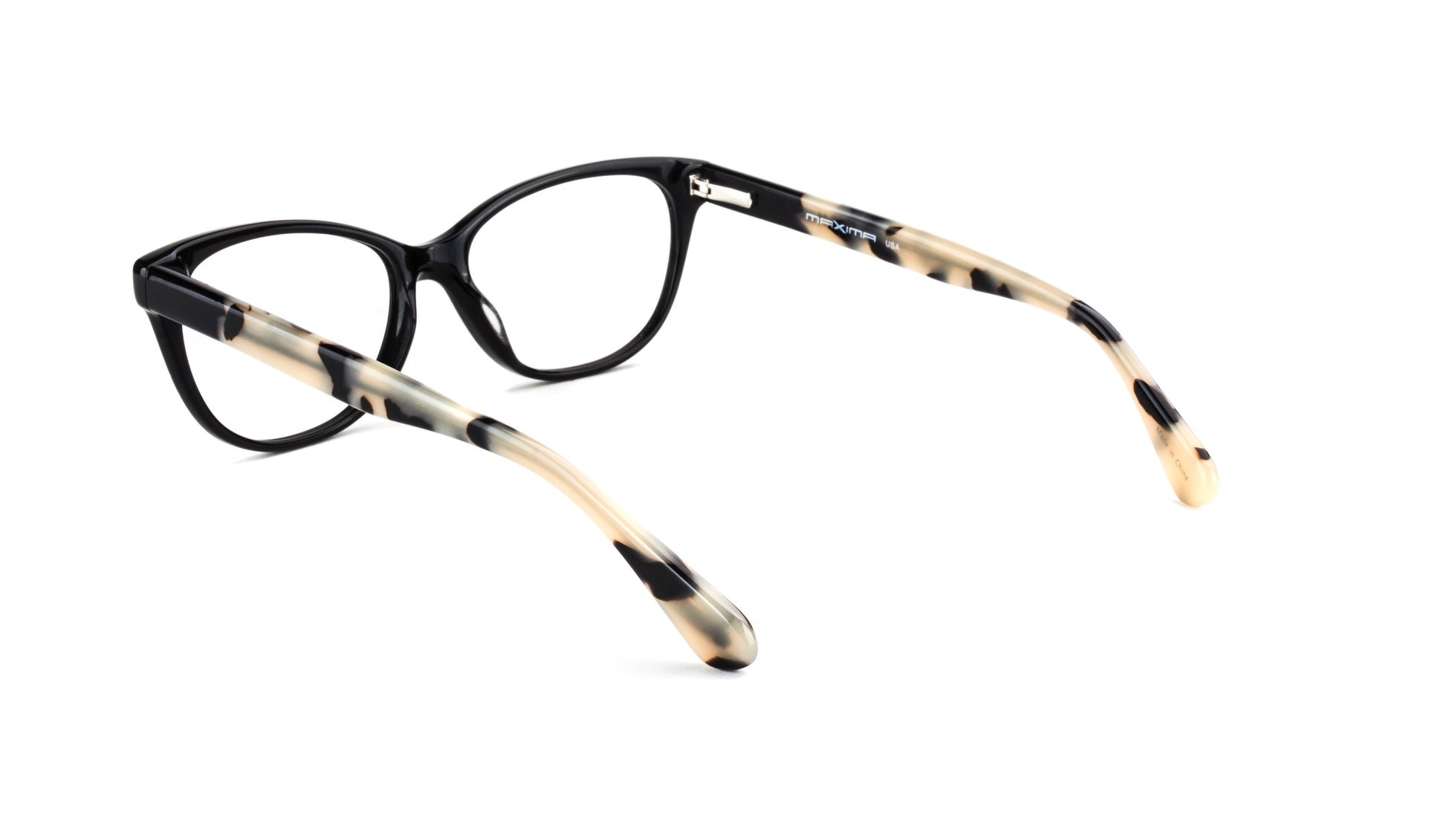 MX2114A-2 | Women | Shiny Black | Acetate Glasses
