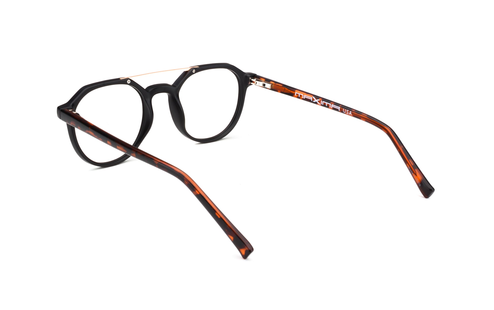 MX2246A-1 | Unisex | Matte Black | Acetate Glasses