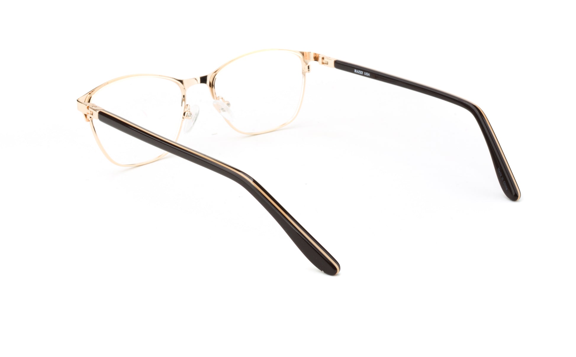 RA440-1 | Women | Shiny Gold | Metal Glasses