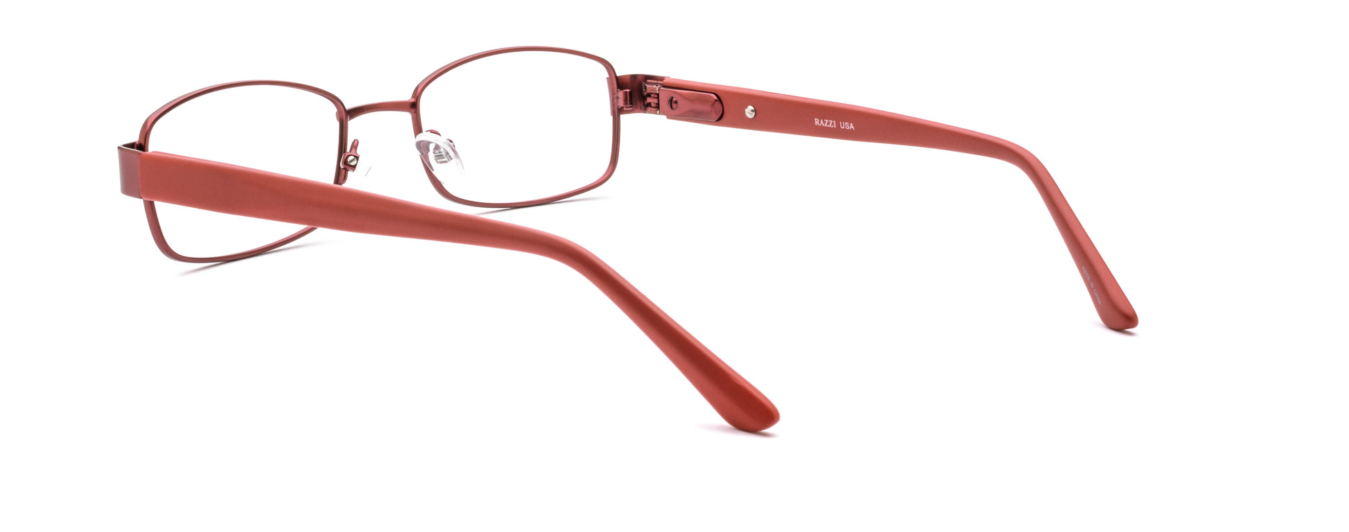 RA517-3 | Women | Matte Burgundy | Metal Glasses