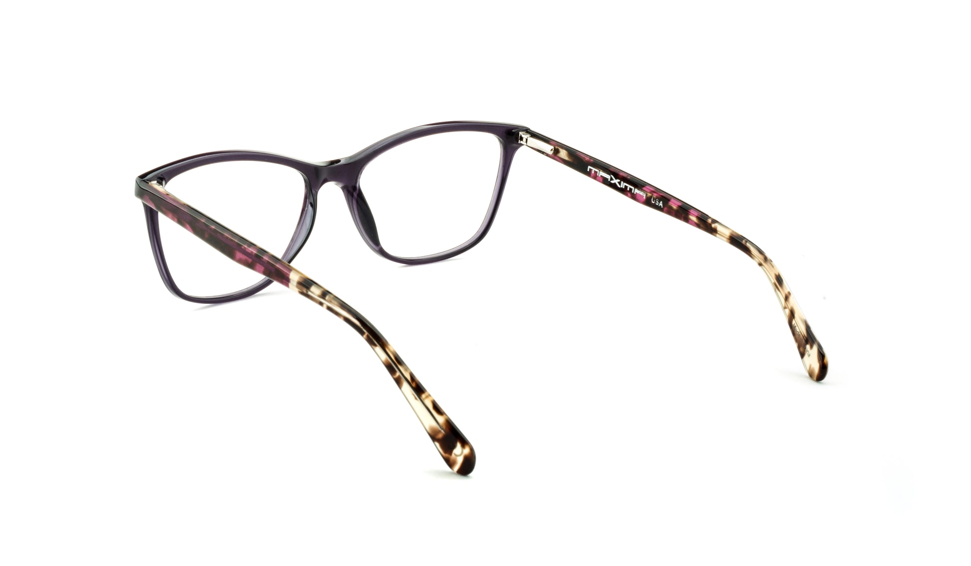 MX1010-2 | CLIP-ON | Purple | Acetate