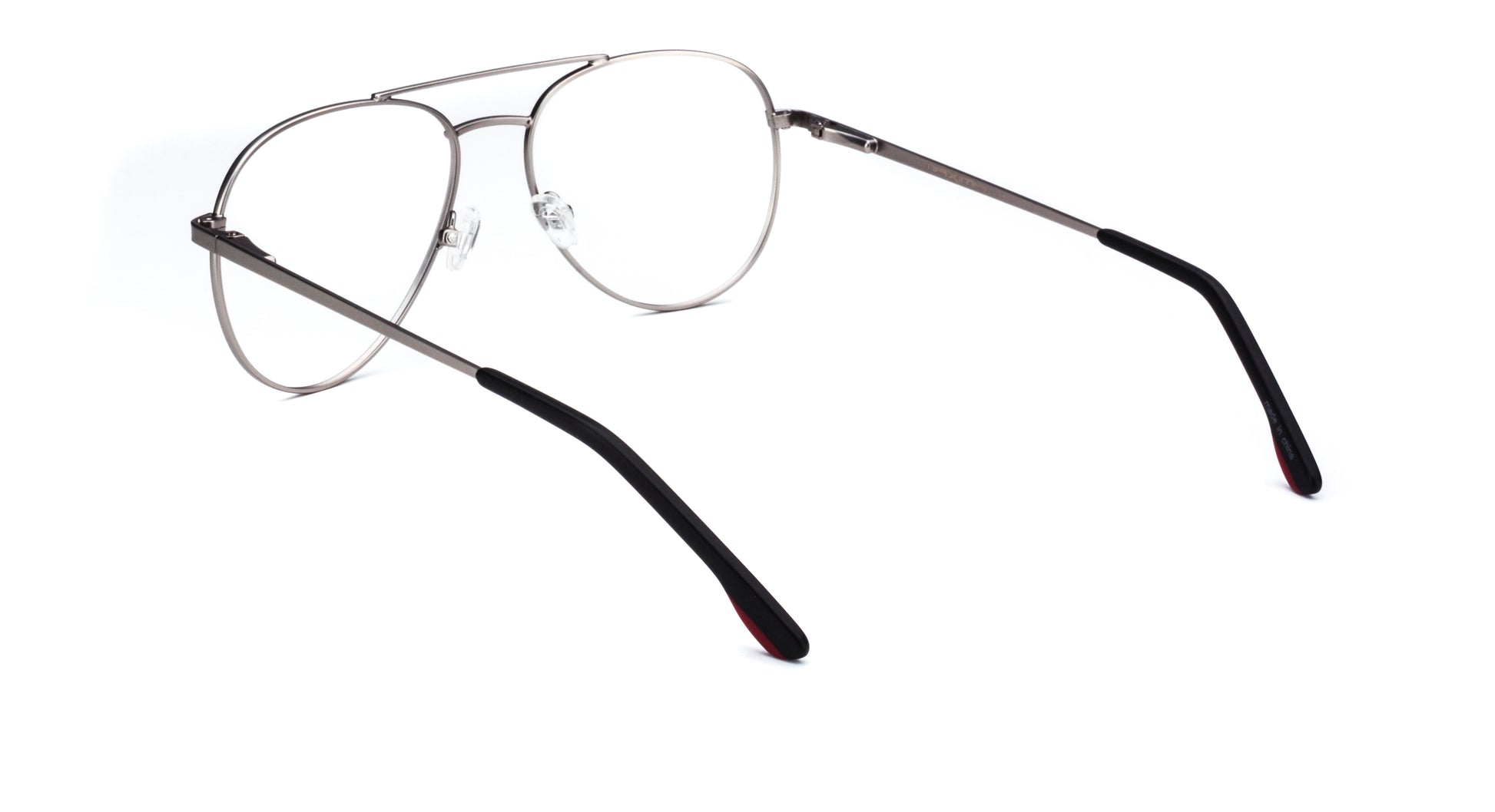 MX2237A-2 | Unisex | Matte Gun | Metal Glasses