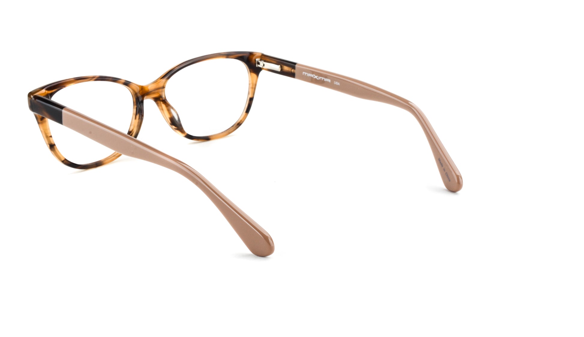 MX2114A-1 | Women | Shiny Brown | Acetate Glasses