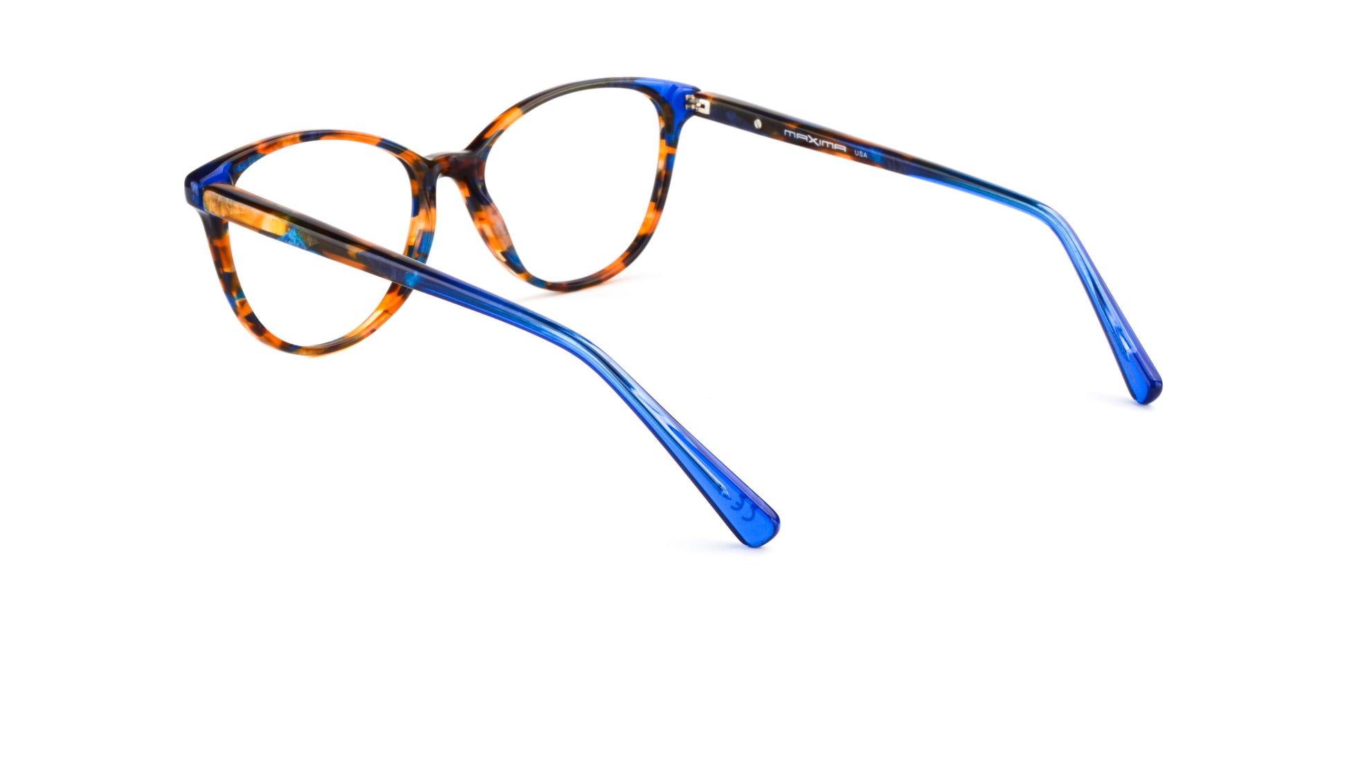 MX2113A-1 | Women | Shiny Blue | Acetate Glasses