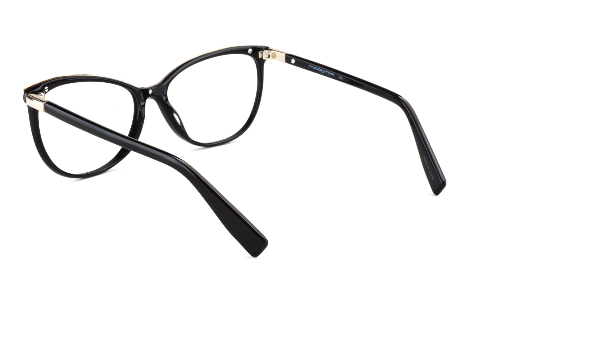 MX2112A-1 | Women | Shiny Black | Acetate Glasses