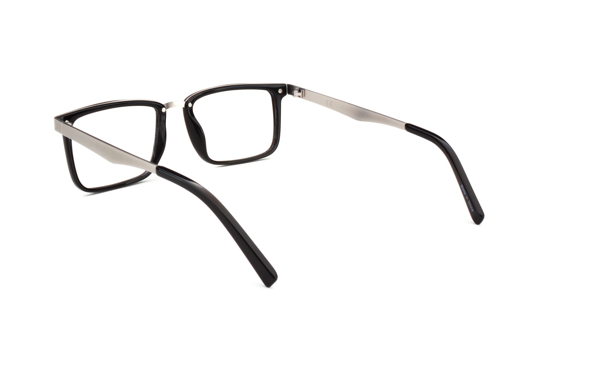 MX2248A-1 | Unisex | Shiny Black | Acetate Glasses