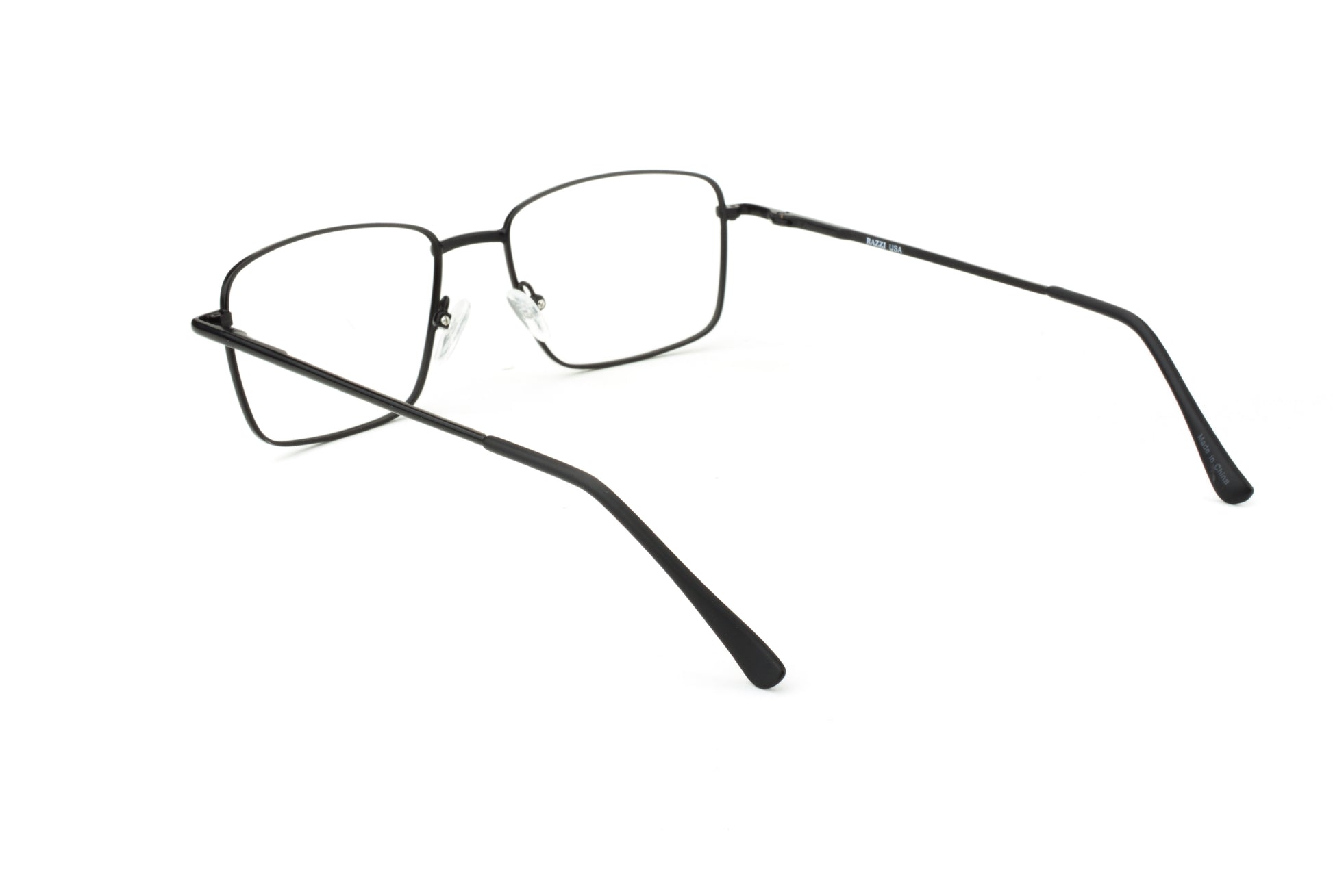 RA318-1 | Men | Matte Black | Metal Glasses