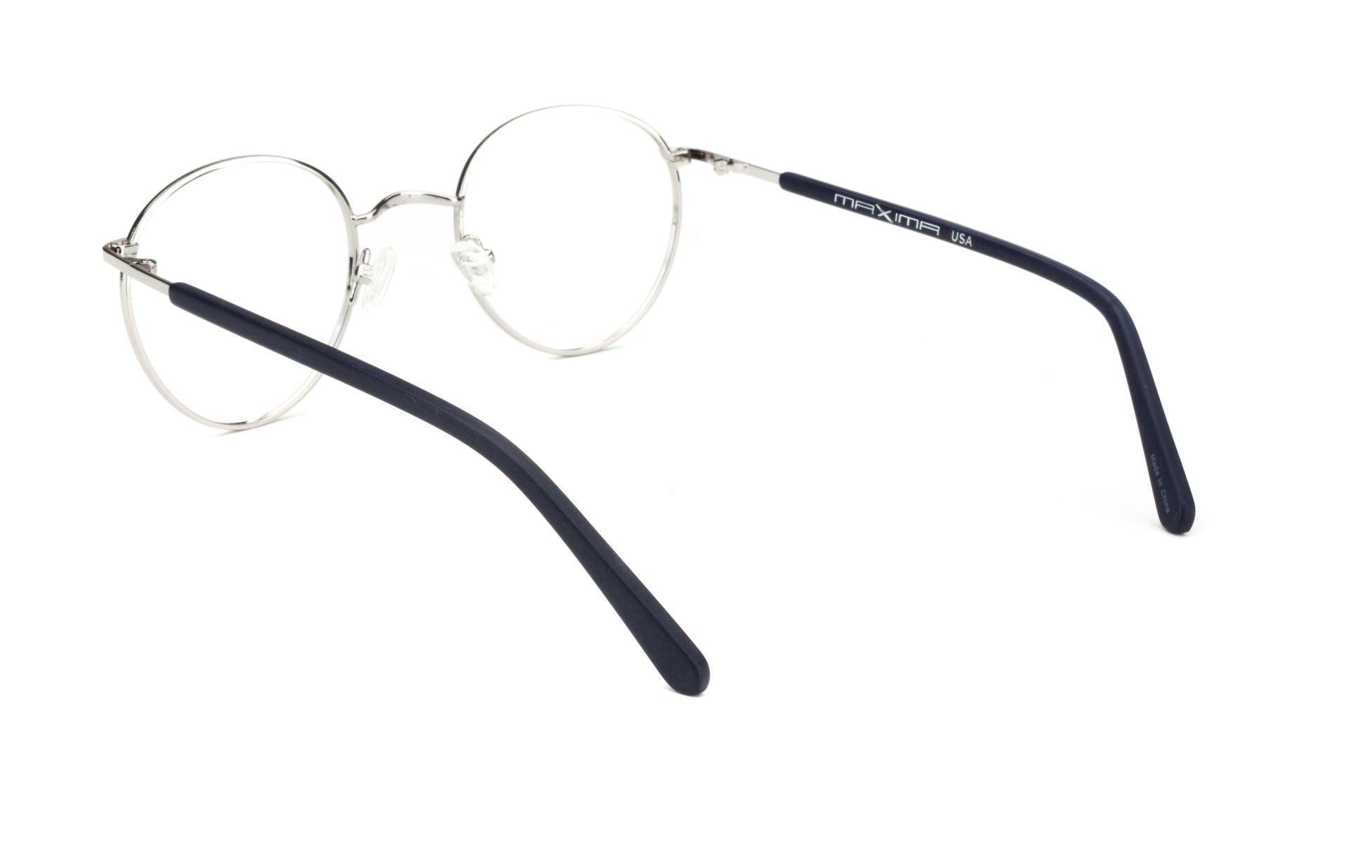 MX2241A-2 | Unisex | Shiny Gun | Metal Glasses