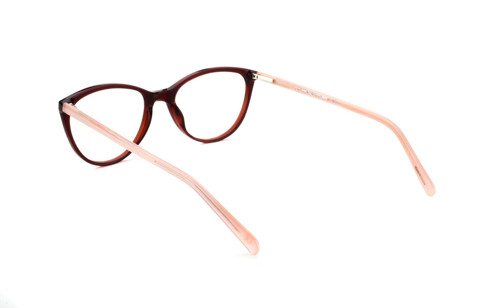MX2251A-2 | Unisex | Shiny Red | Acetate Glasses