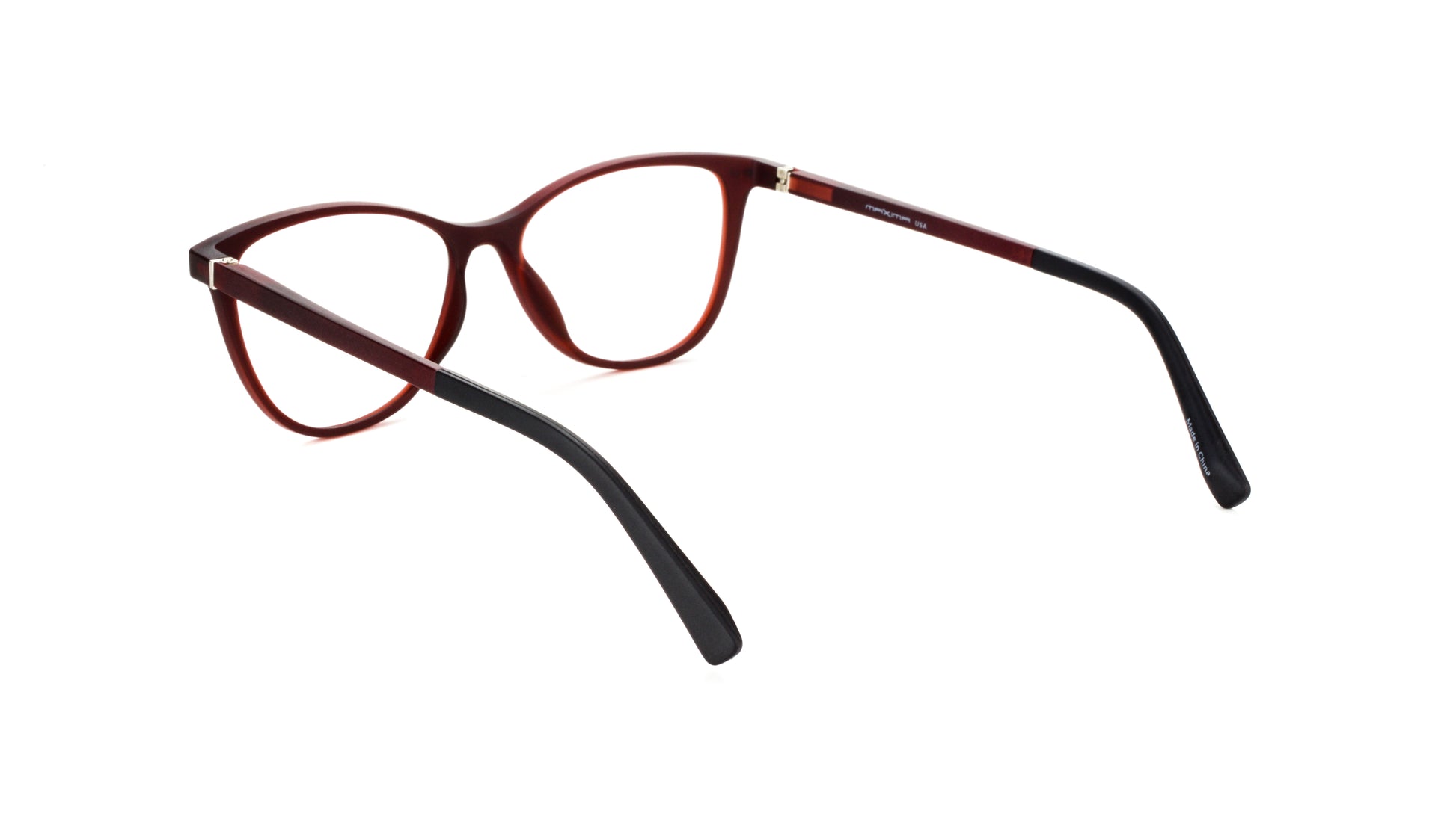 MX1027-2 | CLIP-ON | Burgundy | TR-90