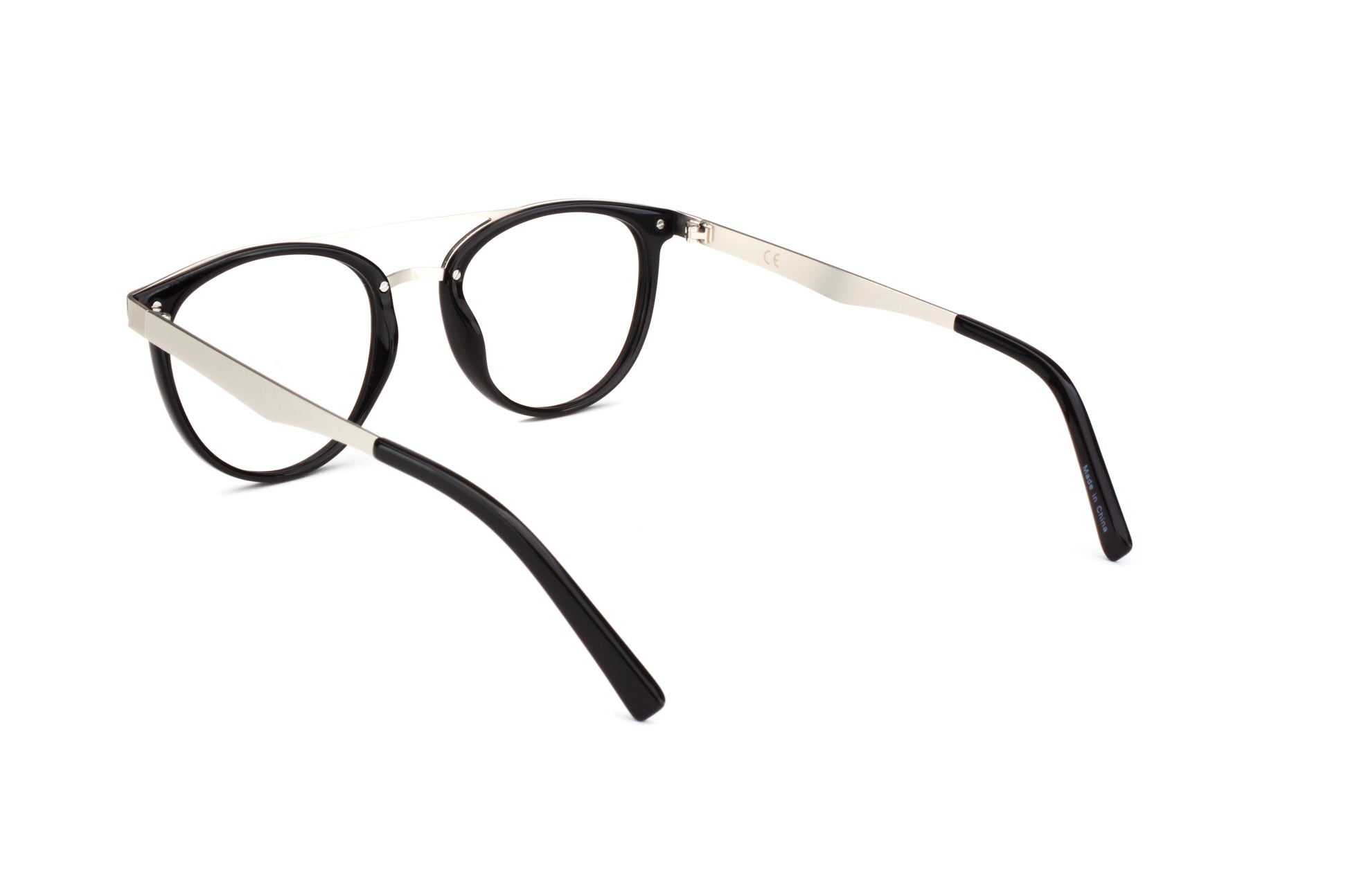 MX2247A-2 | Unisex | Shiny Black | Acetate Glasses