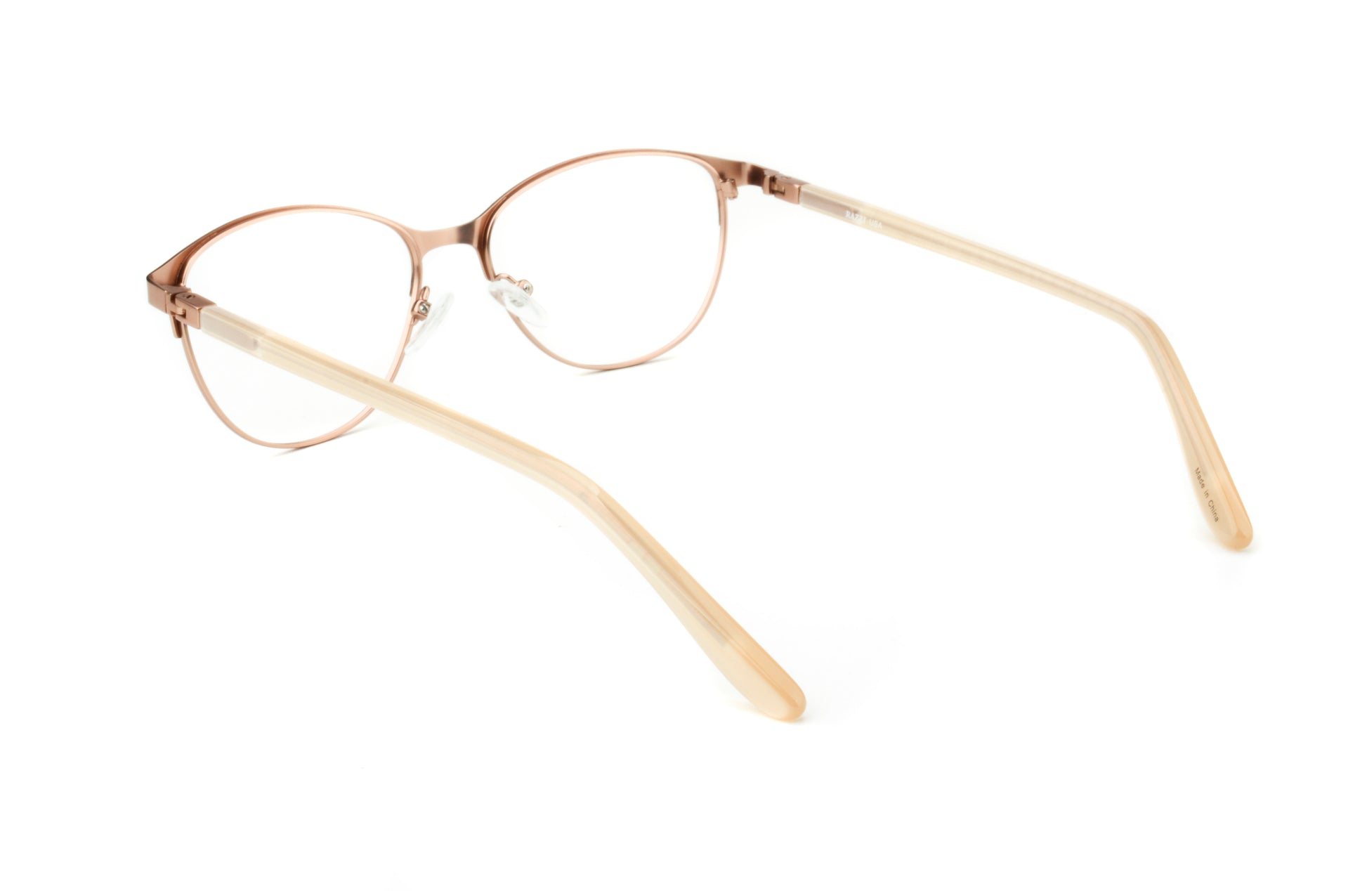 RA441-1 | Women | Matte Brown | Metal Glasses
