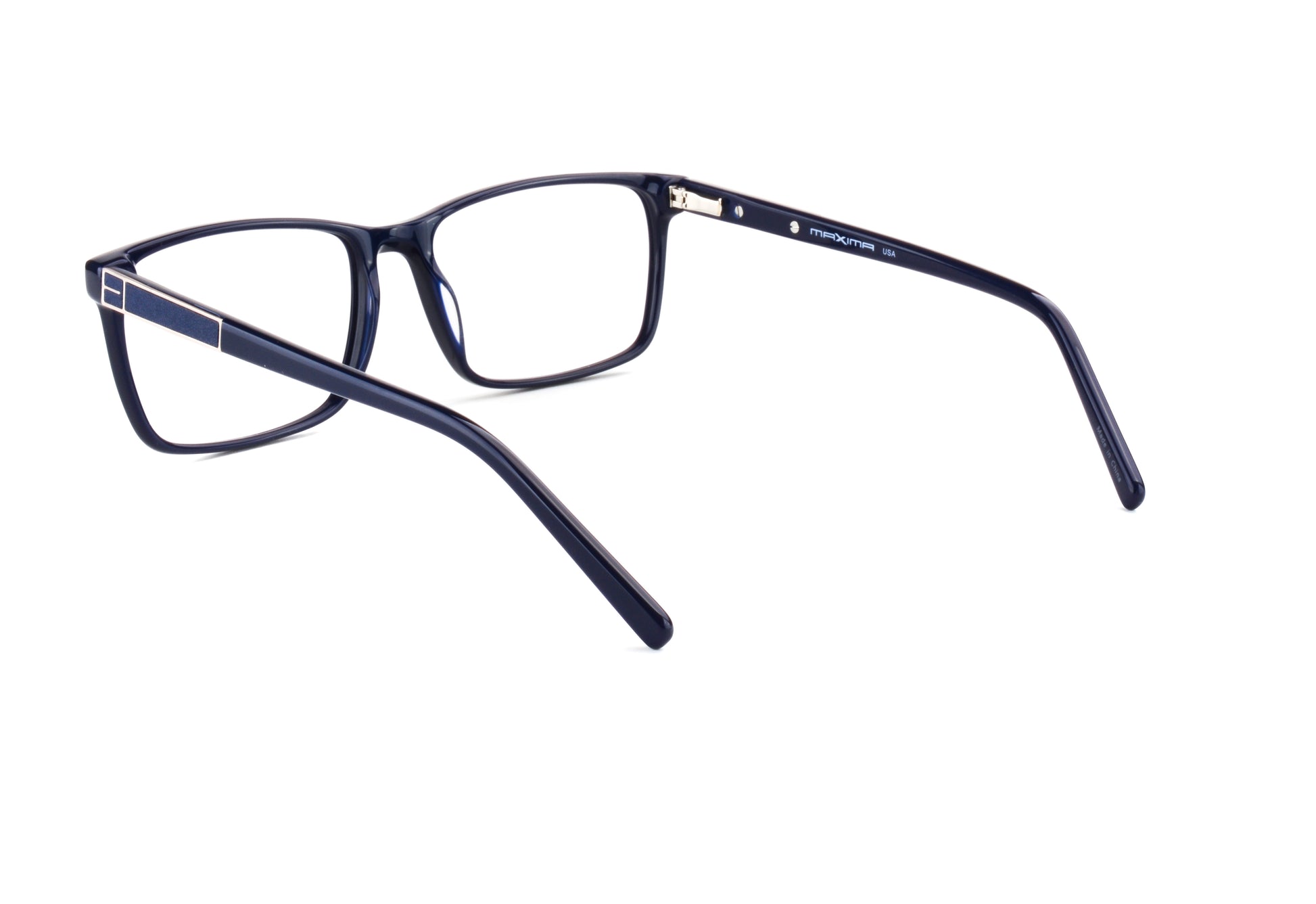 MX2082-2 | Men | Shiny Blue | Acetate Glasses
