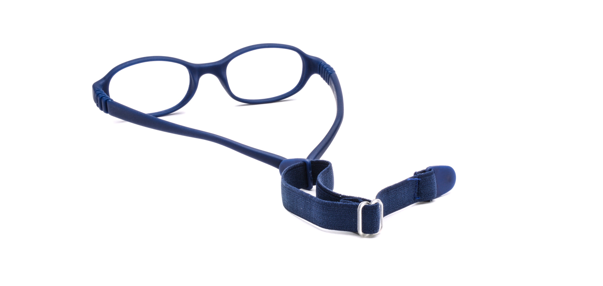 MX3007-2 | Kids | Matte Blue | Rubber Glasses