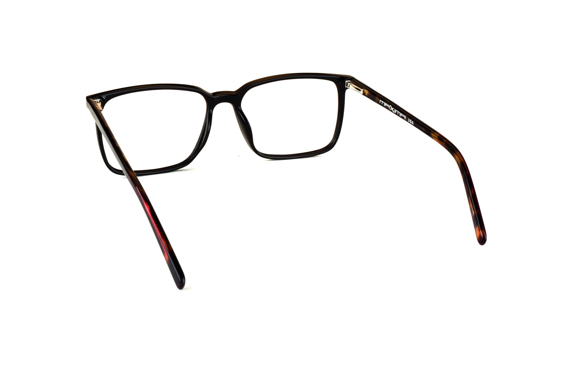 MX2253A-2 | Unisex | Shiny Black | Acetate Glasses