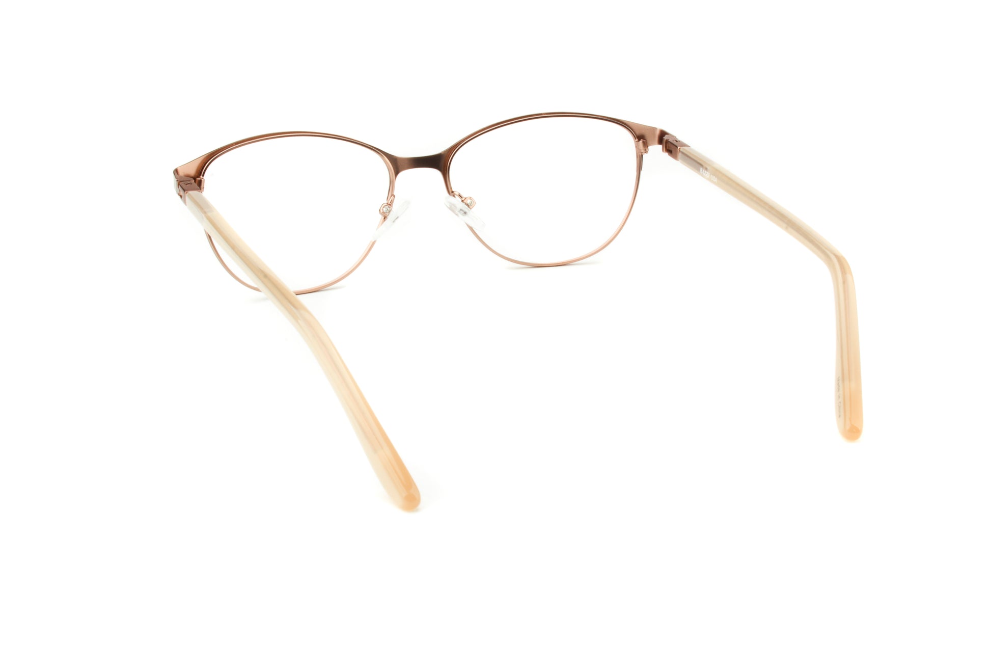 RA441-1 | Women | Matte Brown | Metal Glasses