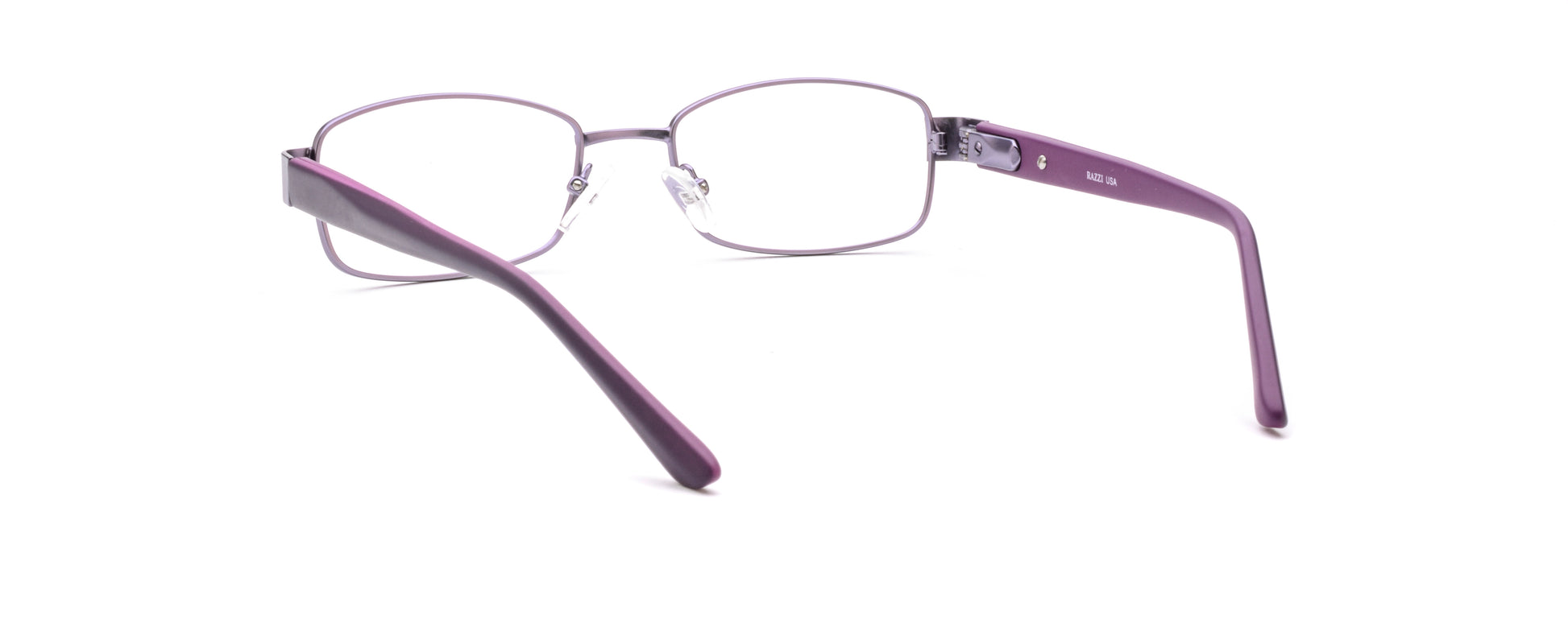 RA517-1 | Women | Matte Purple | Metal Glasses