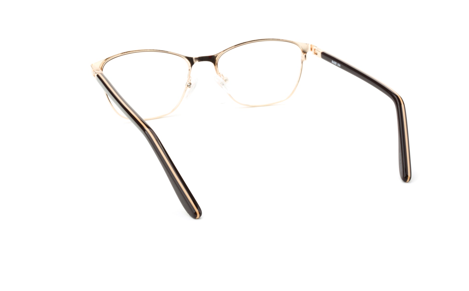 RA440-1 | Women | Shiny Gold | Metal Glasses