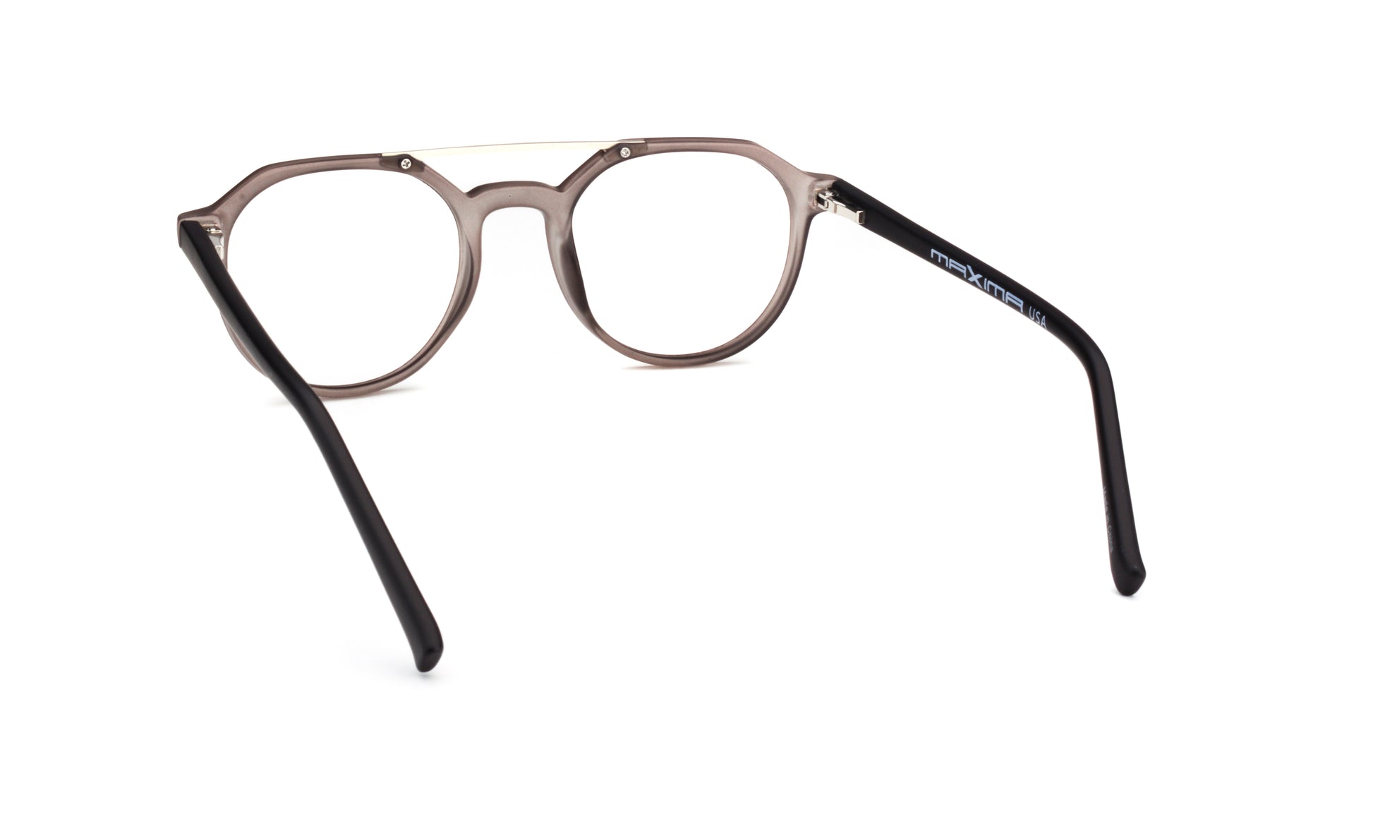 MX2246A-2 | Unisex | Matte Gray | Acetate Glasses