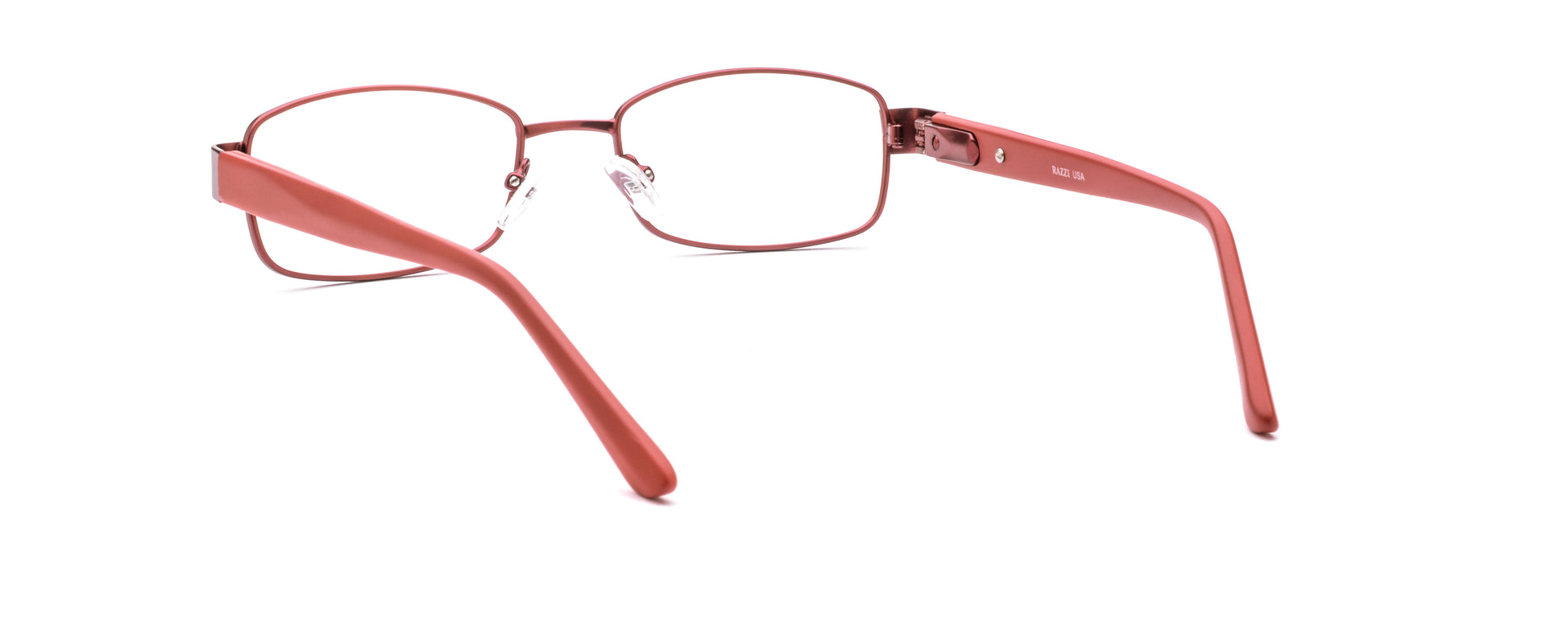 RA517-3 | Women | Matte Burgundy | Metal Glasses