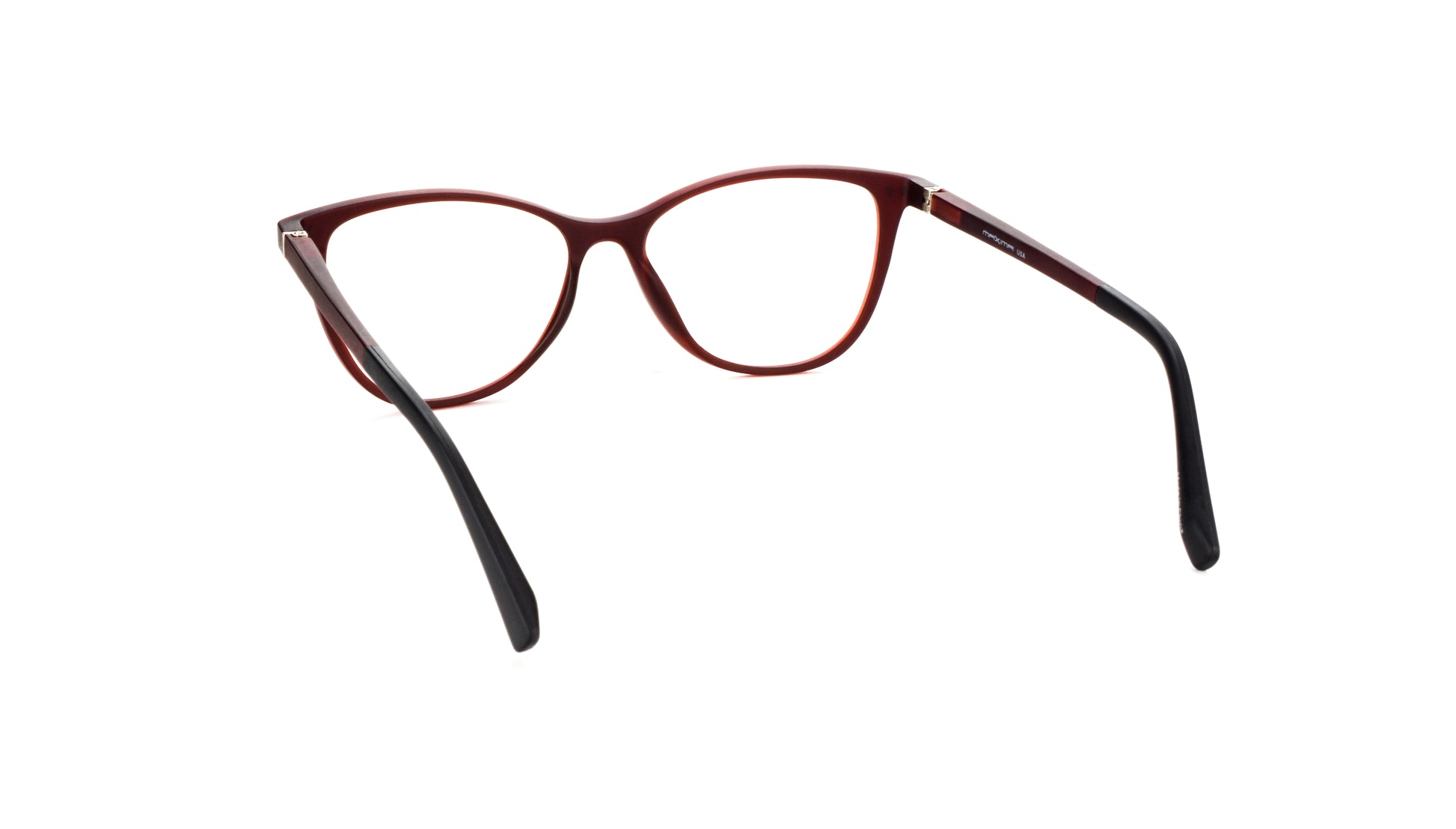 MX1027-2 | CLIP-ON | Burgundy | TR-90