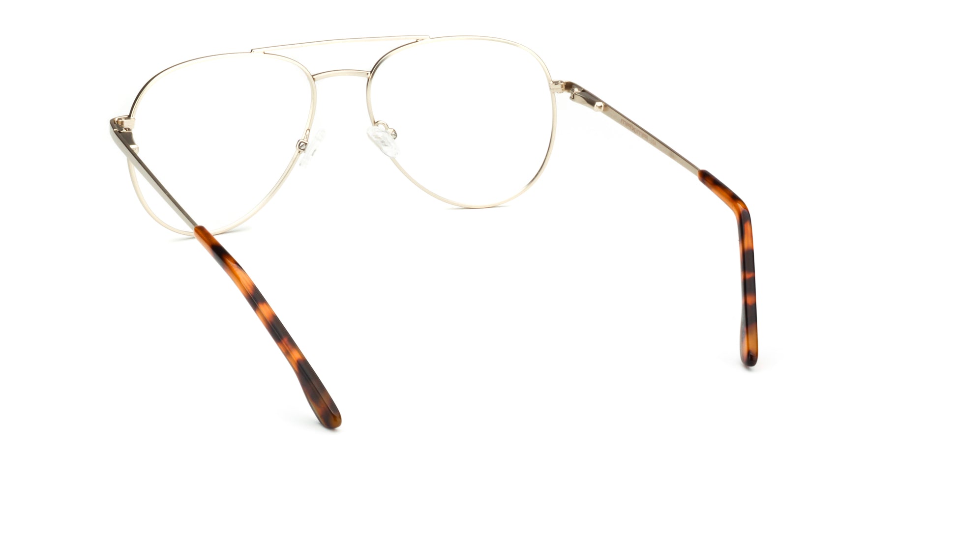 MX2237A-1 | Unisex | Matte Gold | Metal Glasses