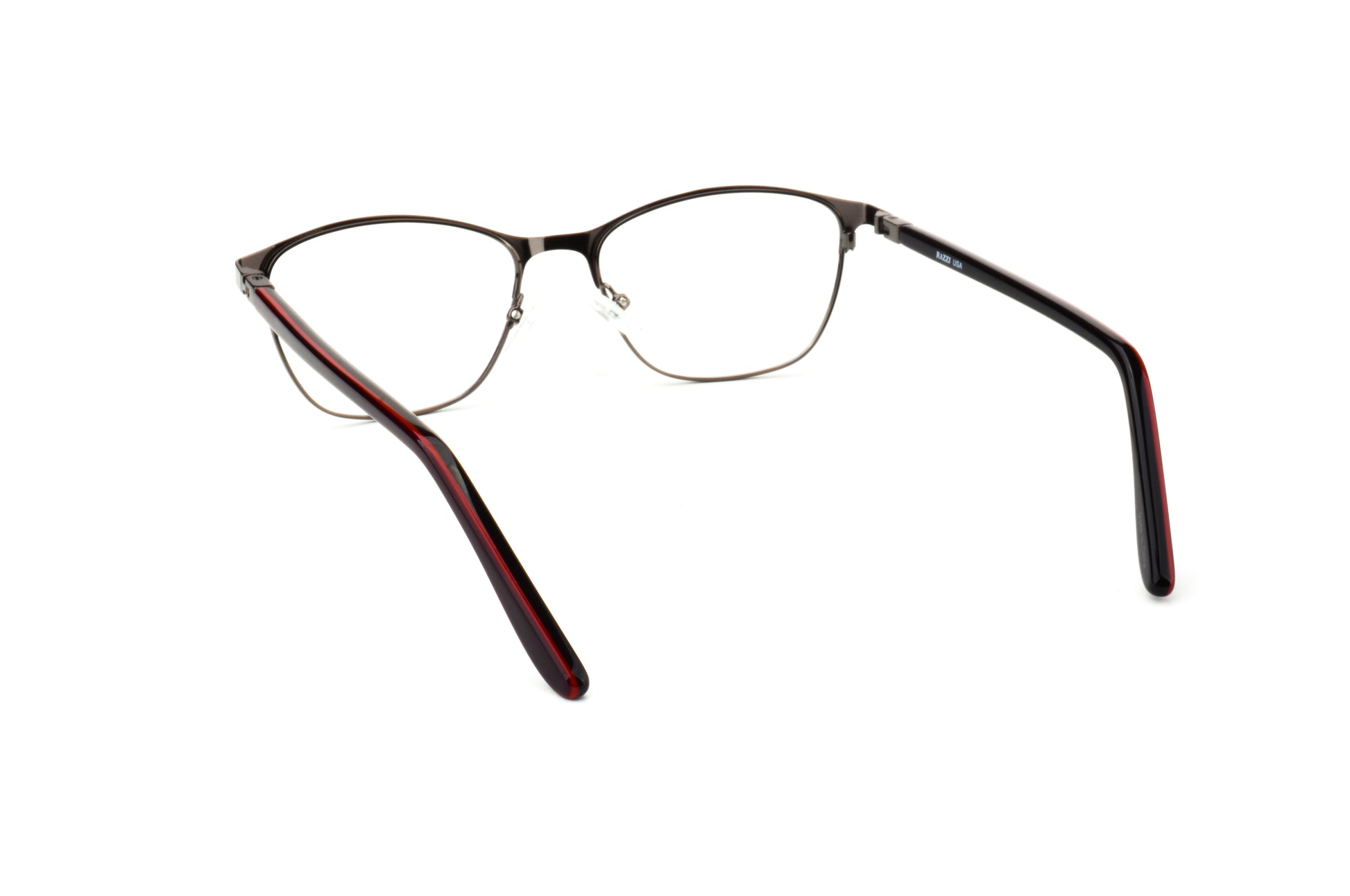 RA440-2 | Women | Shiny Gun | Metal Glasses