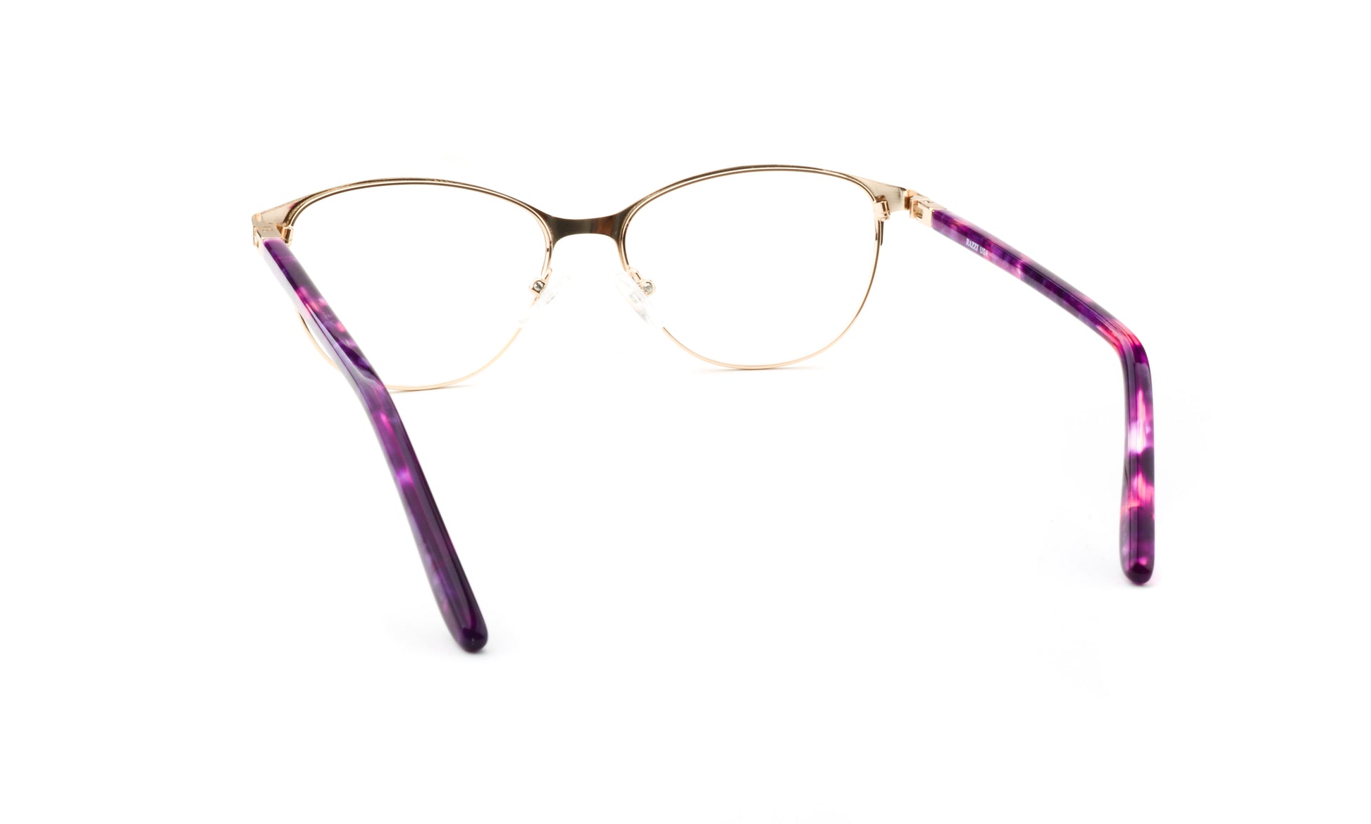 RA441-2 | Women | Shiny Gold | Metal Glasses