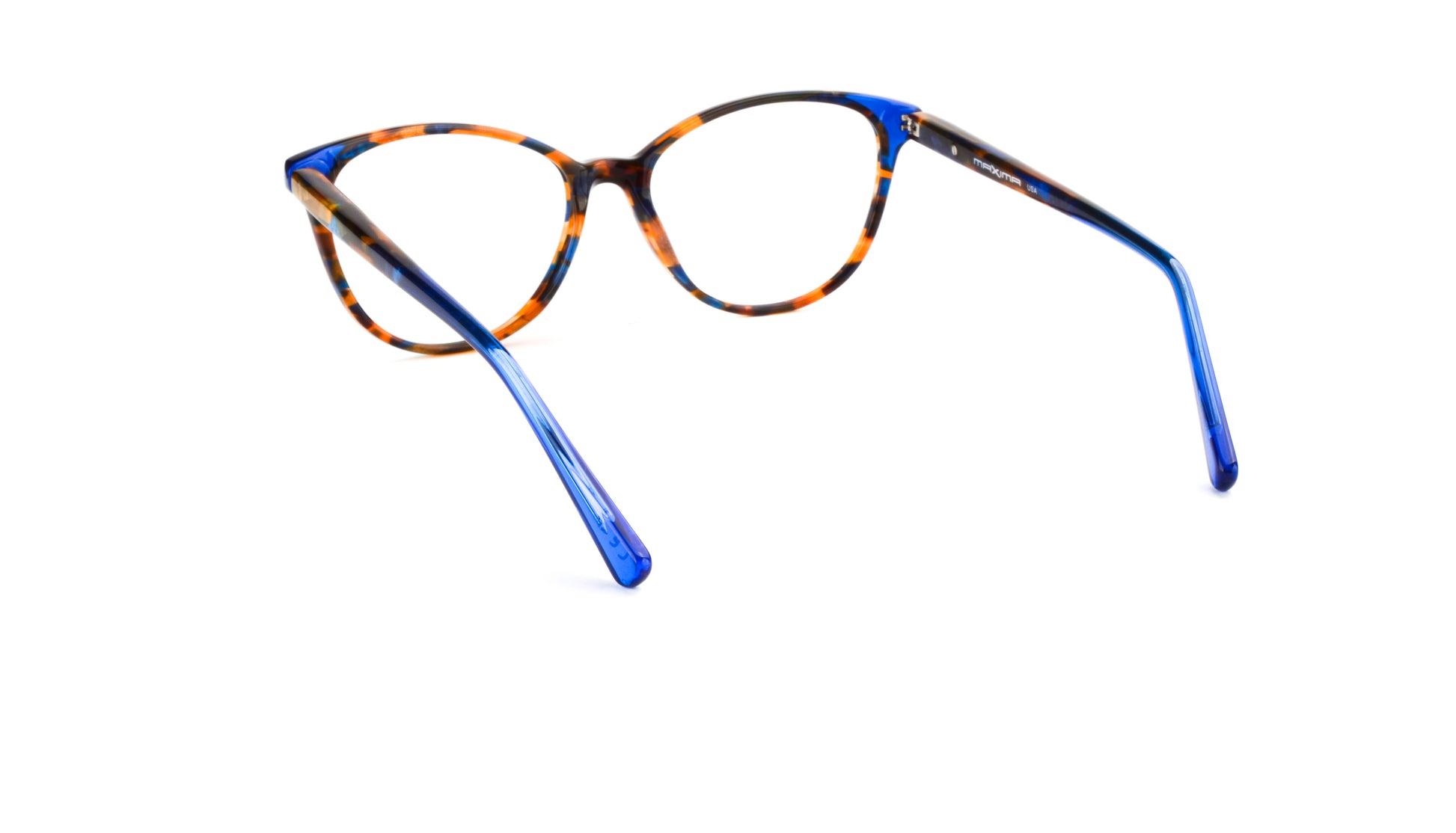MX2113A-1 | Women | Shiny Blue | Acetate Glasses