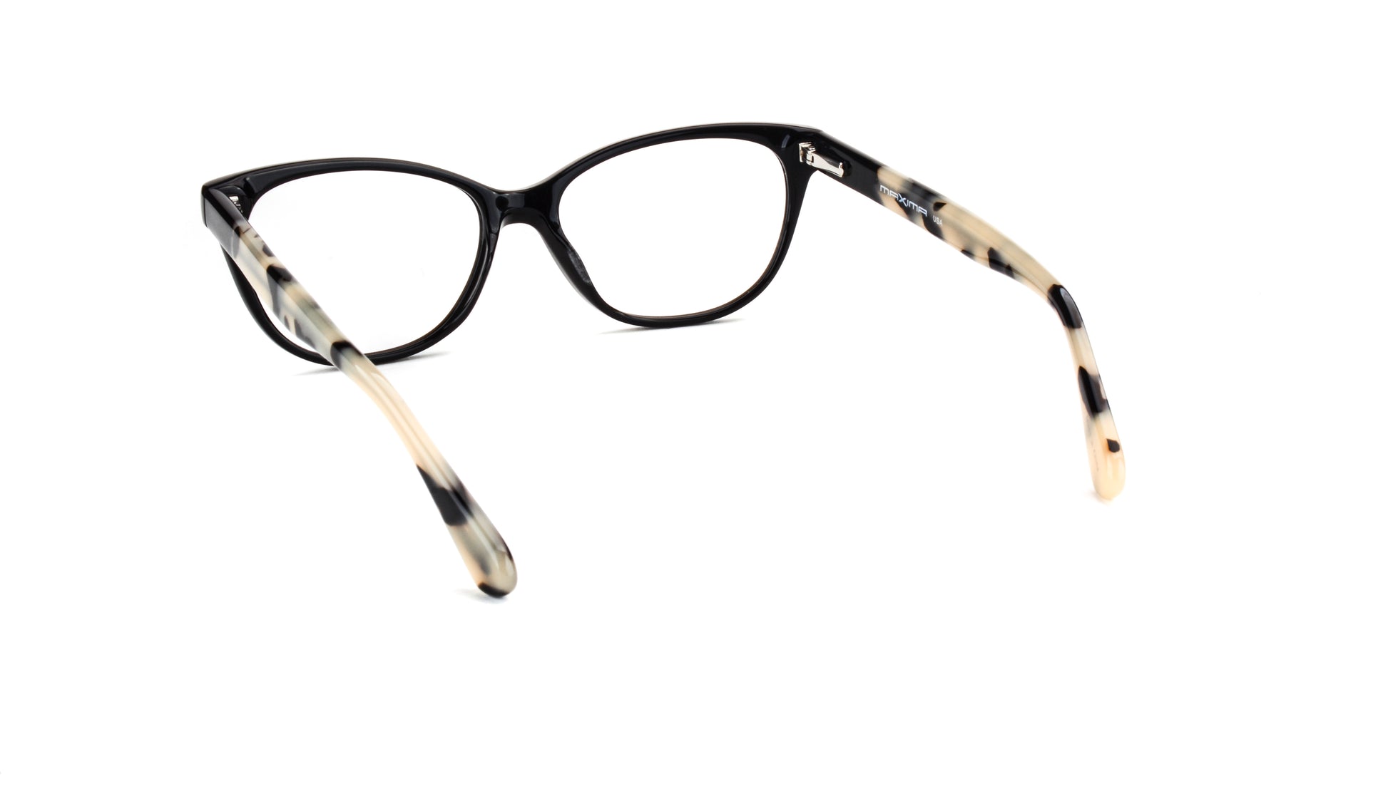 MX2114A-2 | Women | Shiny Black | Acetate Glasses