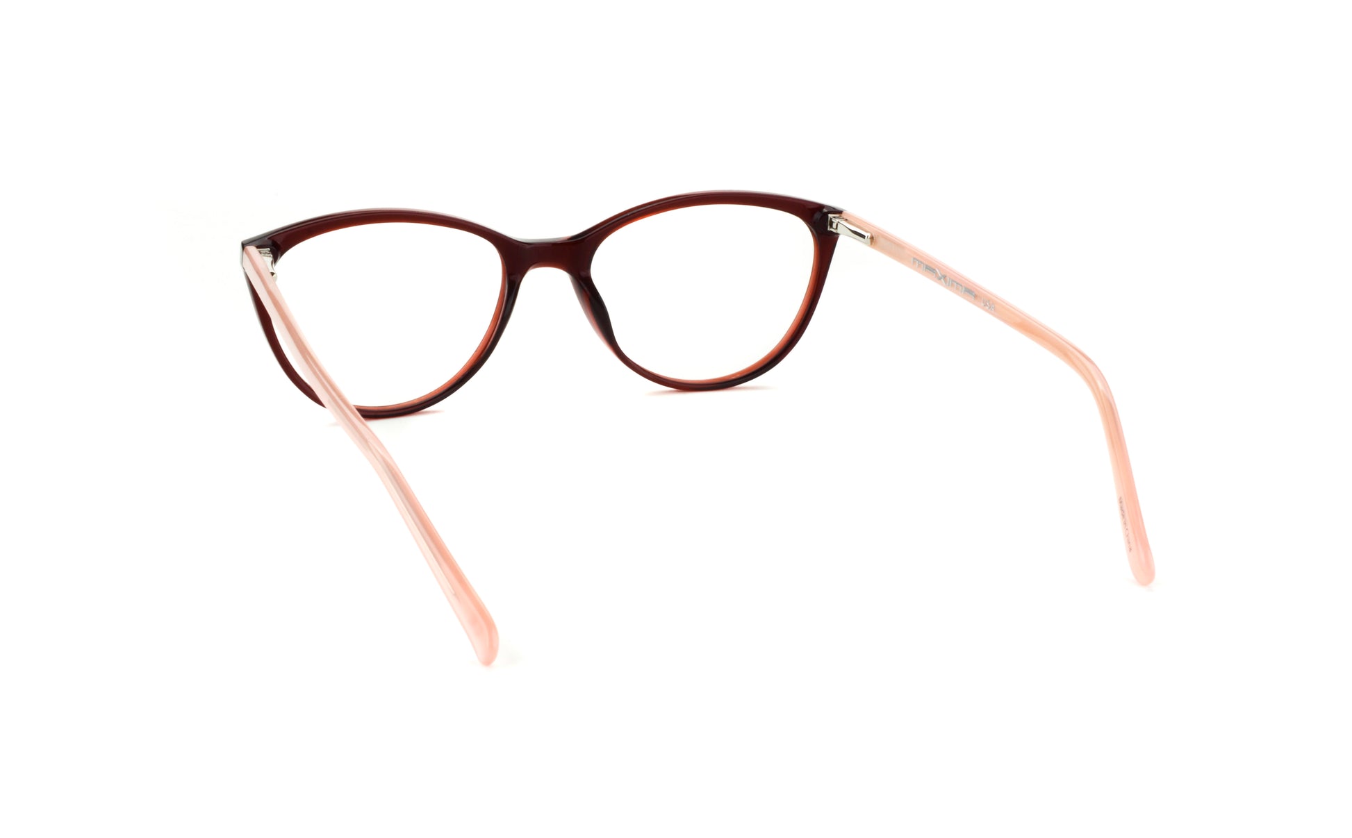 MX2251A-2 | Unisex | Shiny Red | Acetate Glasses