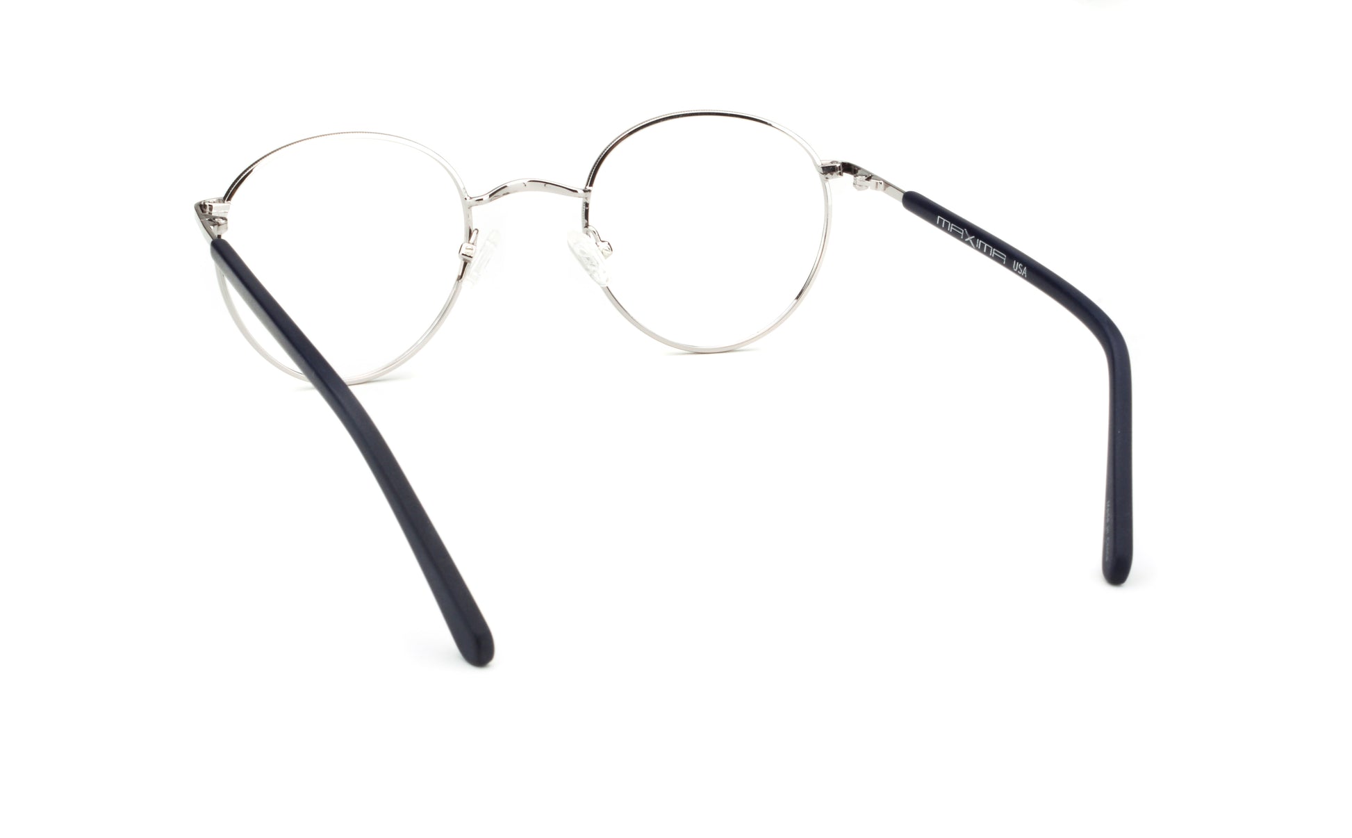 MX2241A-2 | Unisex | Shiny Gun | Metal Glasses