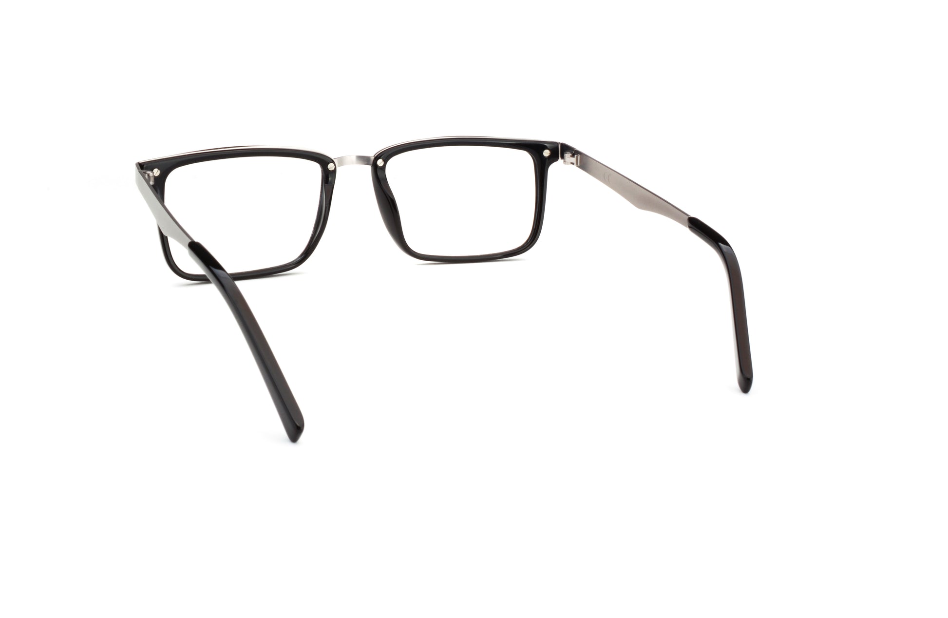 MX2248A-1 | Unisex | Shiny Black | Acetate Glasses