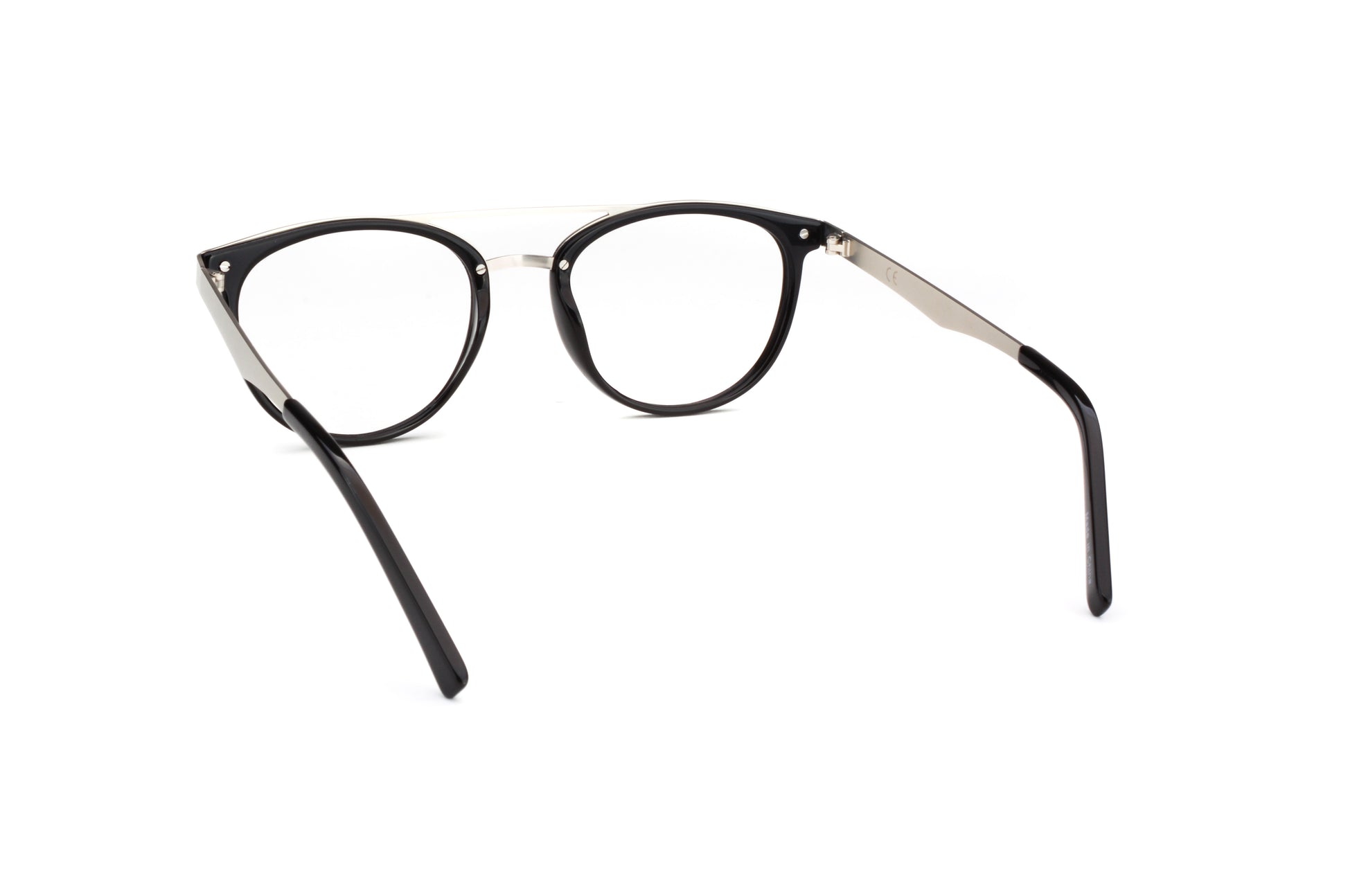 MX2247A-2 | Unisex | Shiny Black | Acetate Glasses
