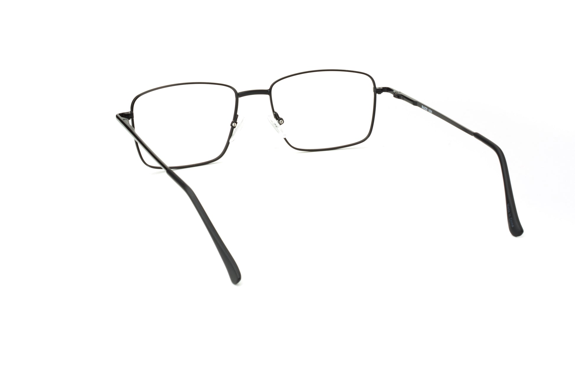 RA318-1 | Men | Matte Black | Metal Glasses