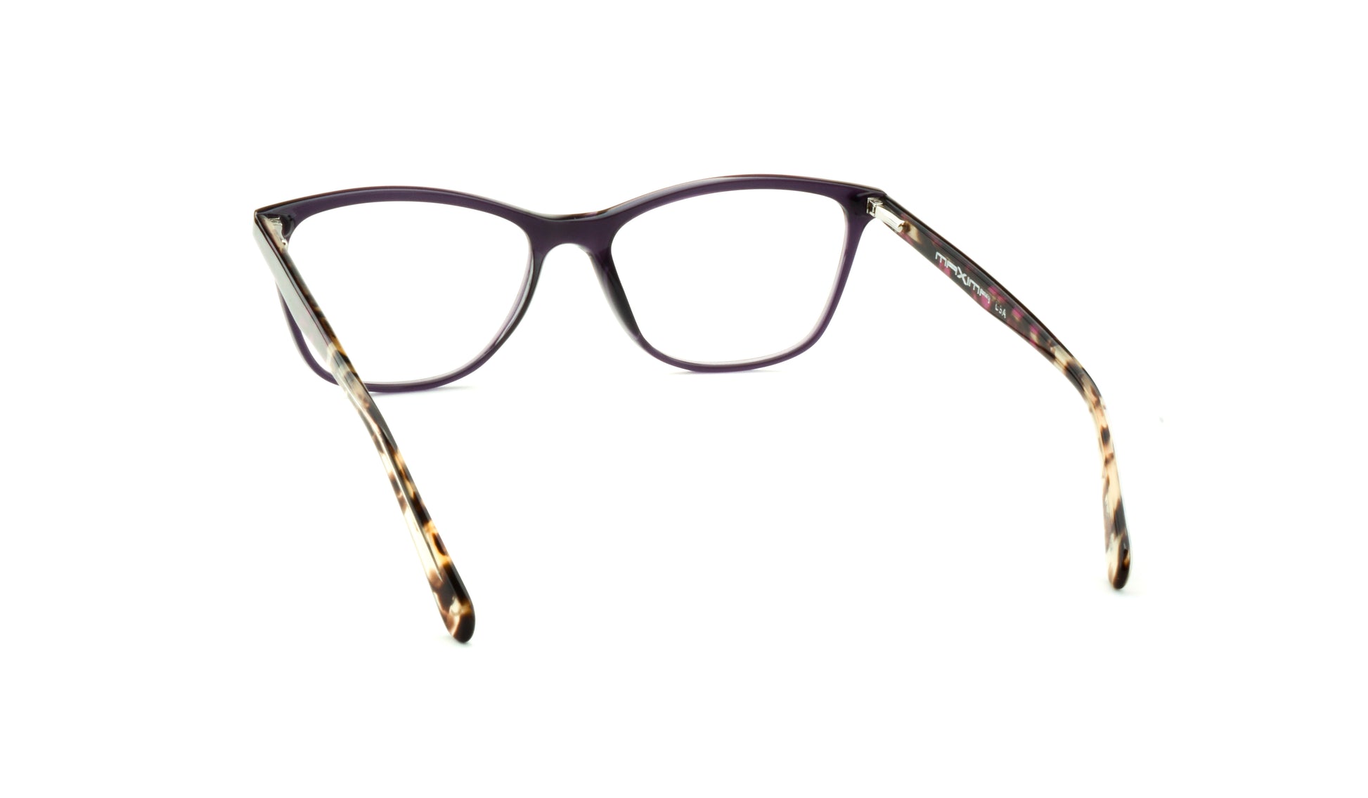 MX1010-2 | CLIP-ON | Purple | Acetate