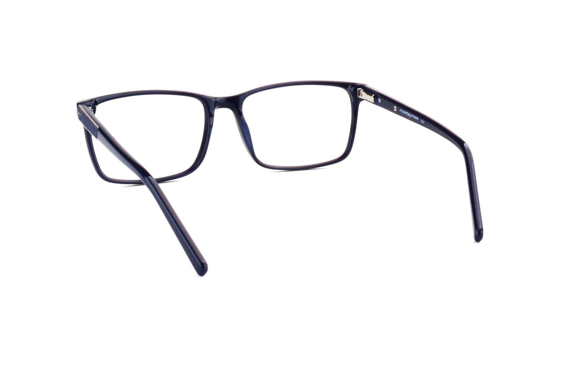 MX2082-2 | Men | Shiny Blue | Acetate Glasses