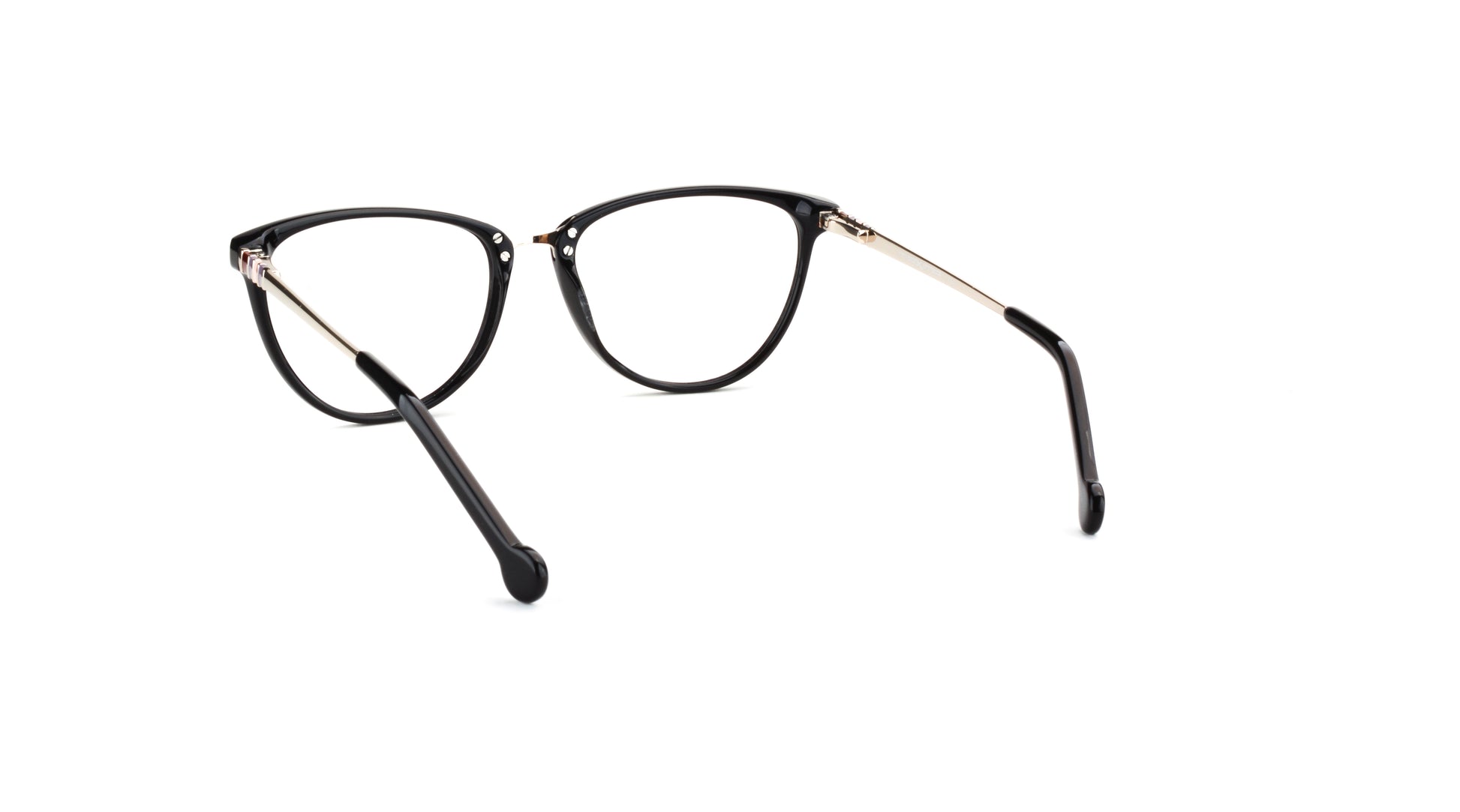 MX2110A-1 | Women | Shiny Black | Acetate Glasses
