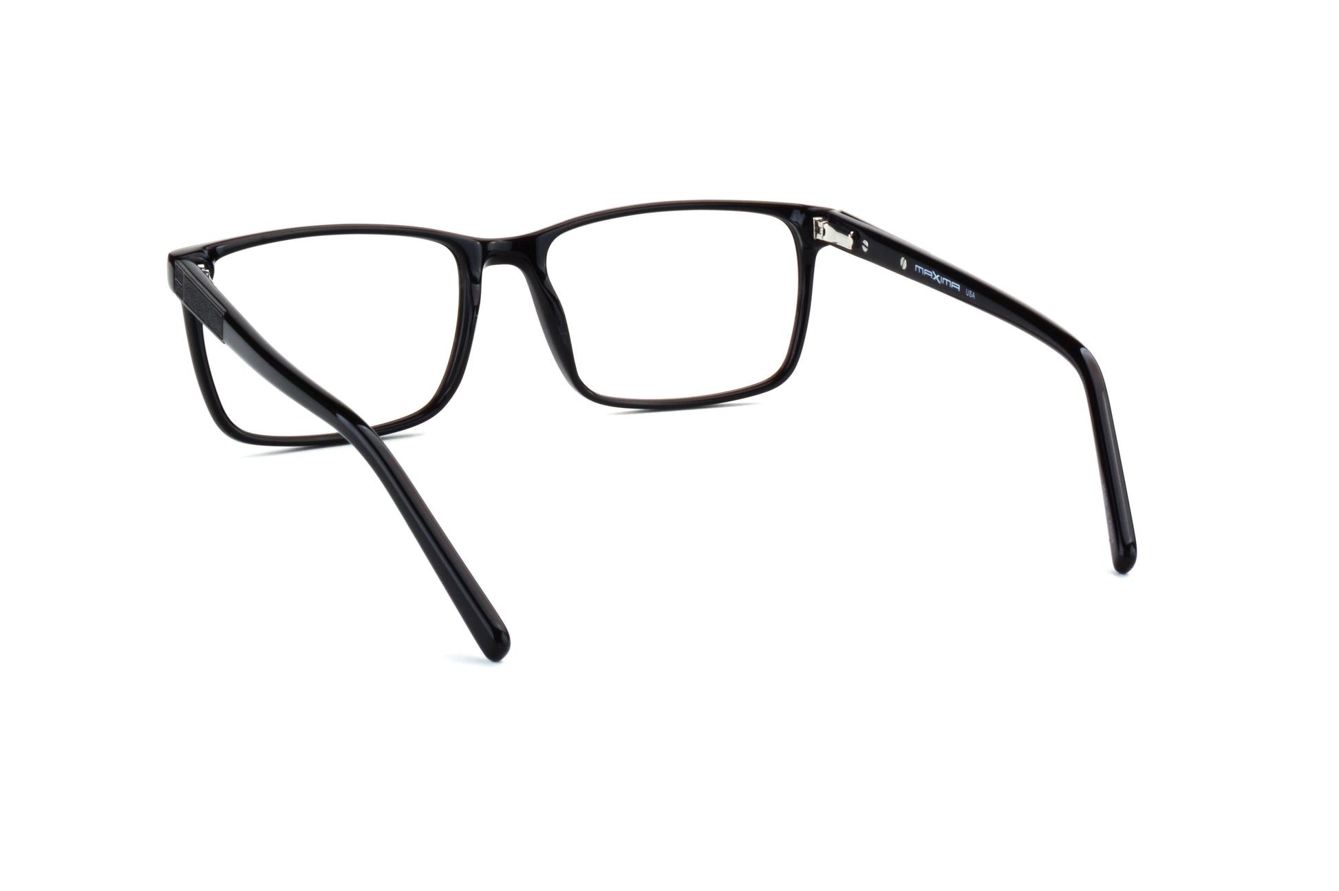 MX2082-1 | Men | Shiny Black | Acetate Glasses