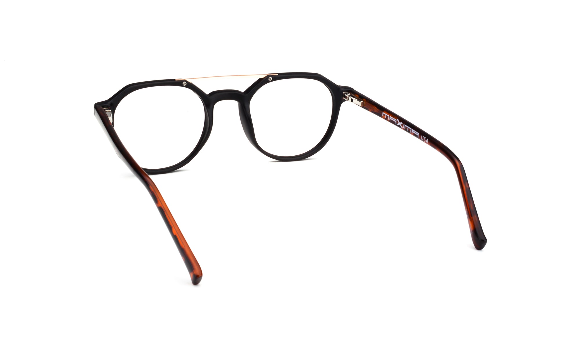 MX2246A-1 | Unisex | Matte Black | Acetate Glasses