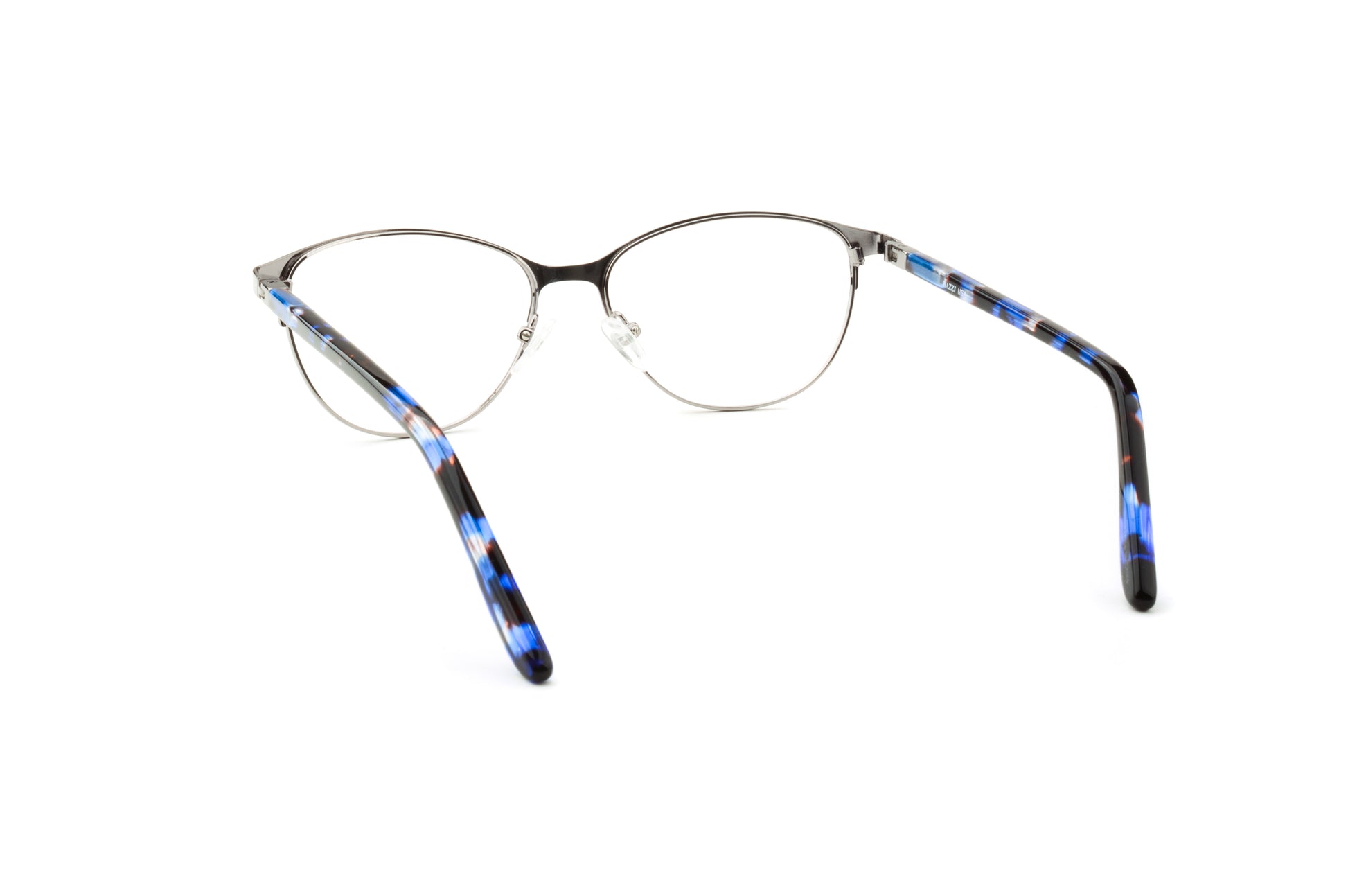 RA441-3 | Women | Shiny Gun | Metal Glasses