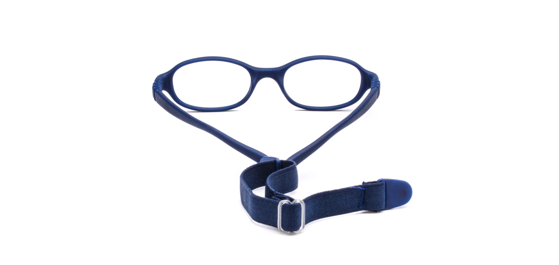 MX3007-2 | Kids | Matte Blue | Rubber Glasses