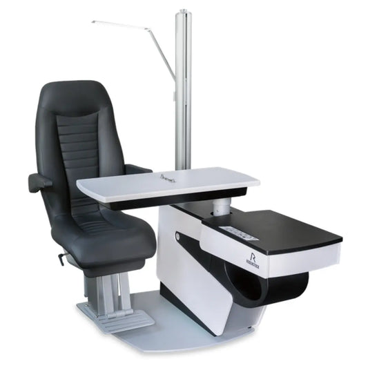 901-975 | Rodenstock PRO 1000 EVO Refraction Unit with ER 500 Inclinable Chair 901-975 | Rodenstock PRO 1000 EVO Refraction Unit with ER 500 Inclinable Chair