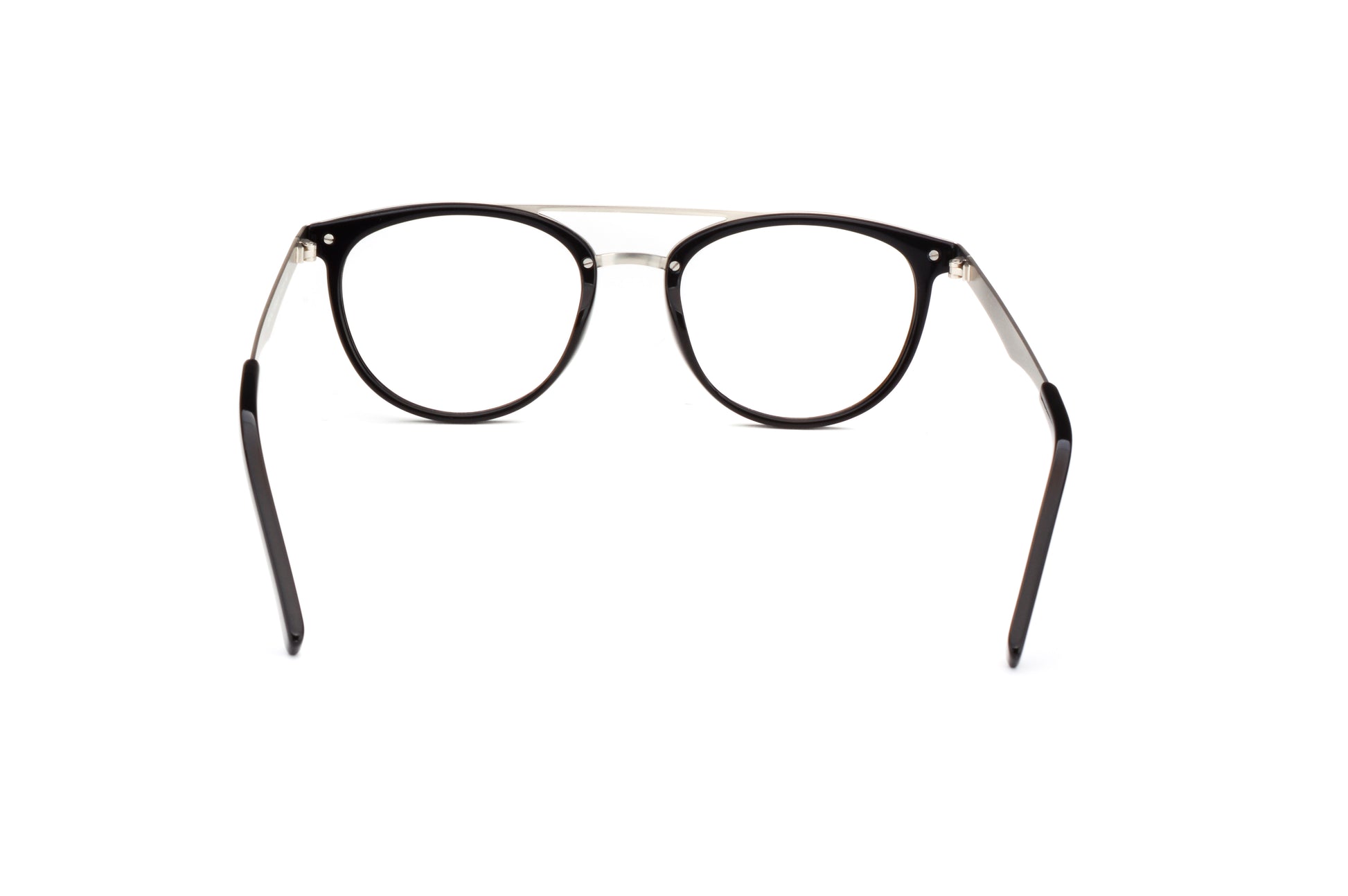 MX2247A-2 | Unisex | Shiny Black | Acetate Glasses