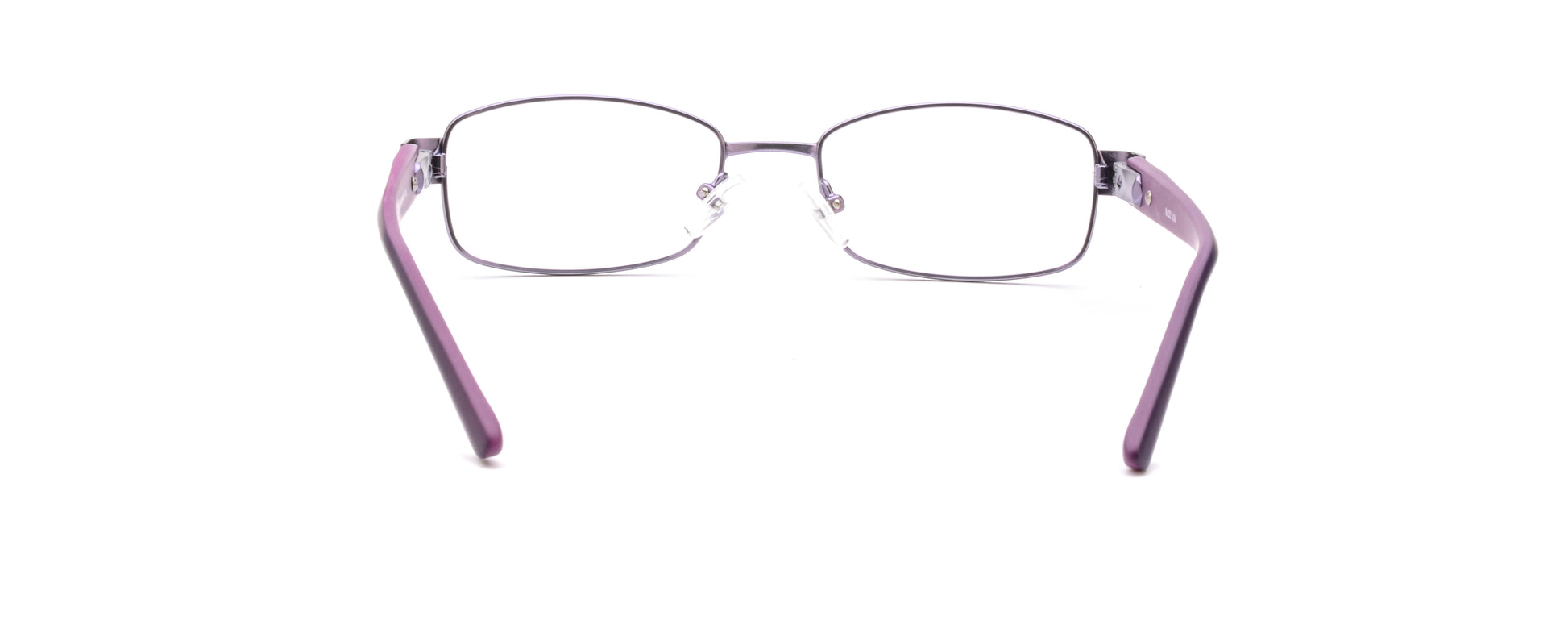 RA517-1 | Women | Matte Purple | Metal Glasses