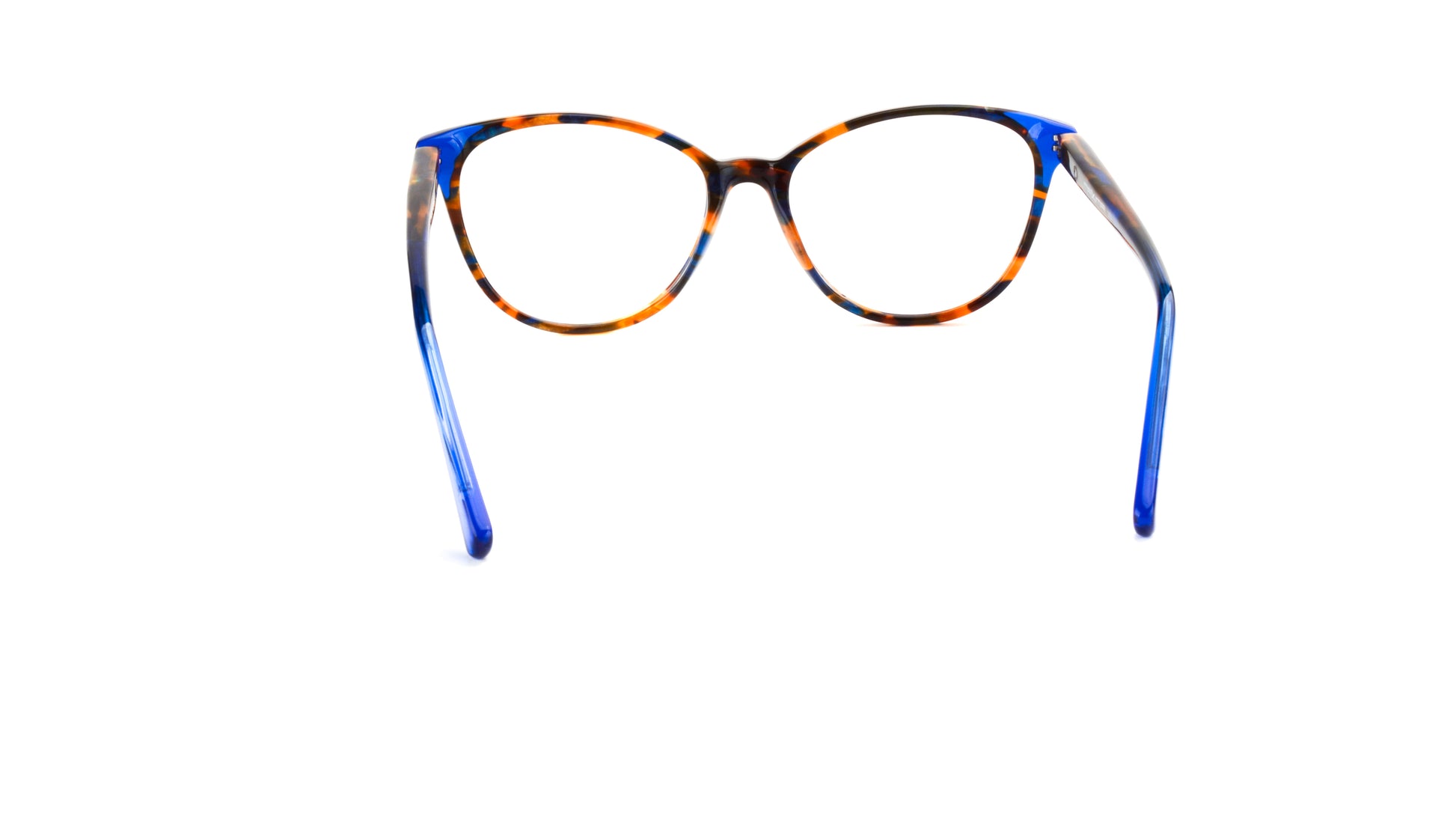 MX2113A-1 | Women | Shiny Blue | Acetate Glasses