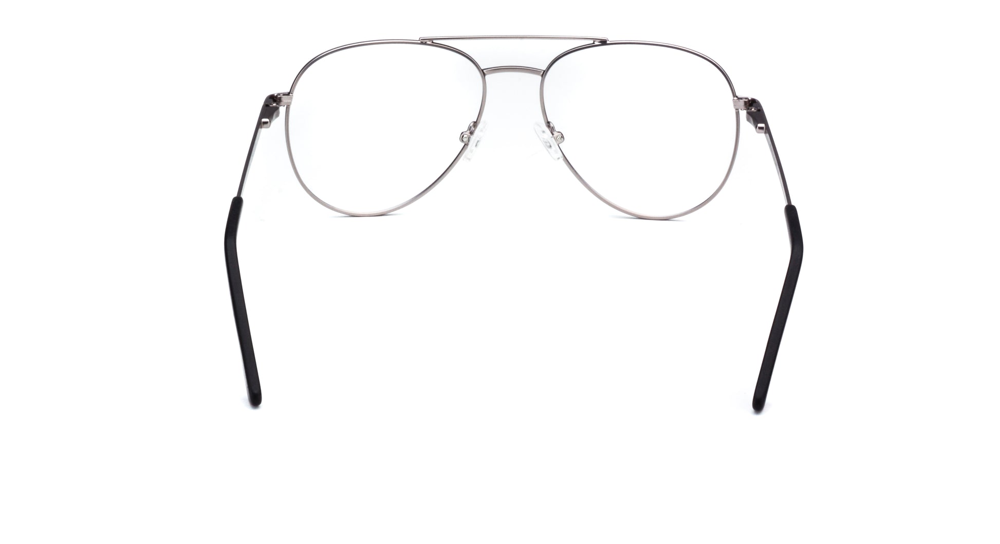 MX2237A-2 | Unisex | Matte Gun | Metal Glasses